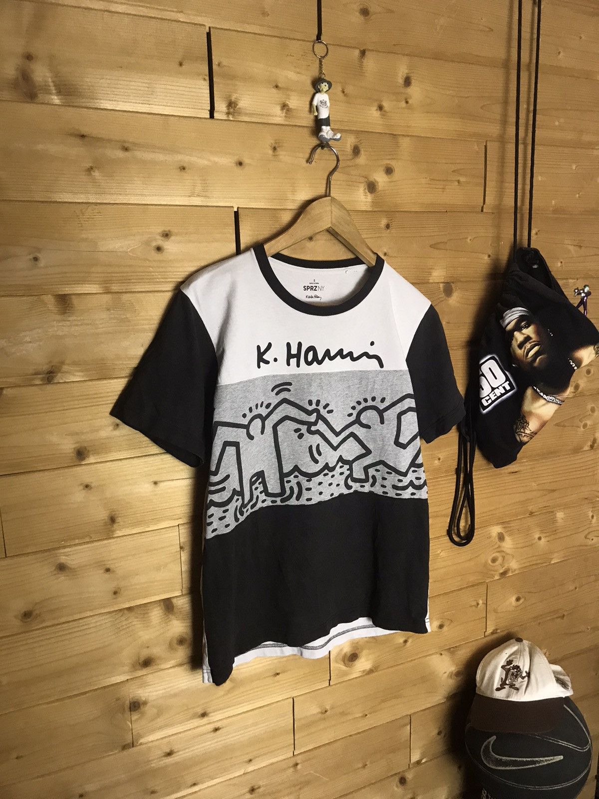 Uniqlo Keith Haring X Uniqlo SPRZ NY t-shirt Size US S / EU 44-46 / 1 - 1 Thumbnail