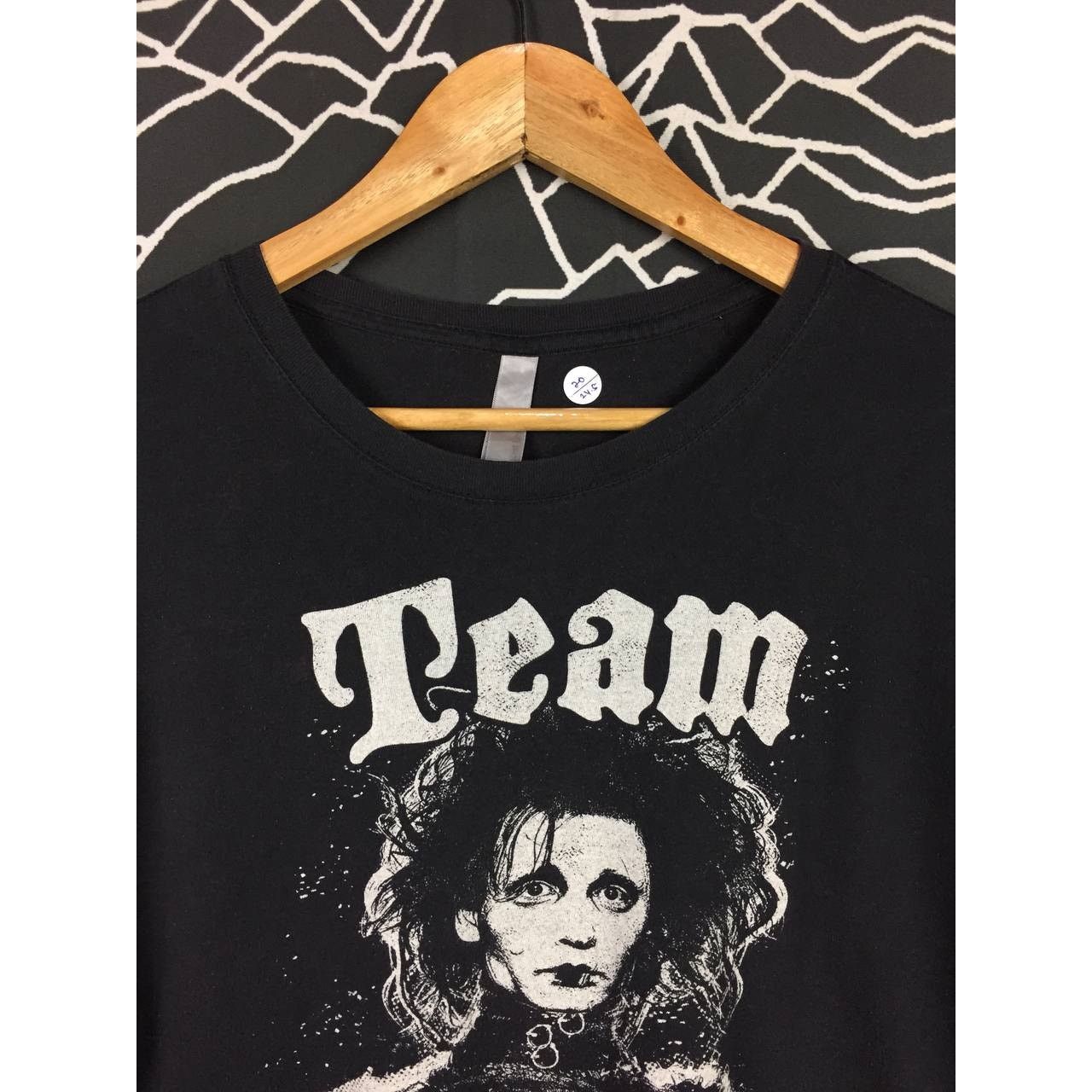Vintage Edward Scissorhands Johnny Depp Movie Team Edward Tee Size L / US 10 / IT 46 - 3 Thumbnail