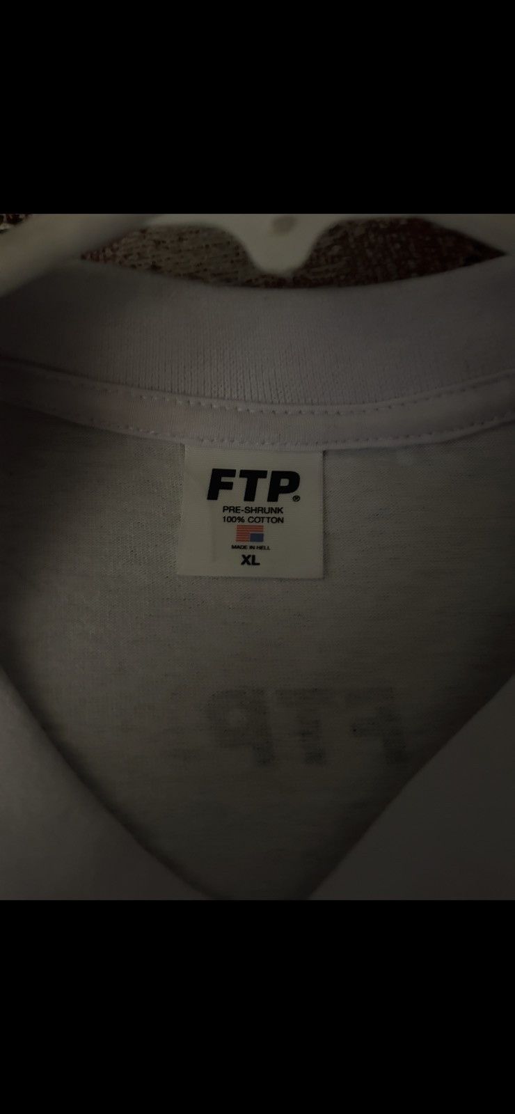 Fuck The Population FTP Antuwuan Dixon Photo Tee Size US XL / EU 56 / 4 - 3 Thumbnail