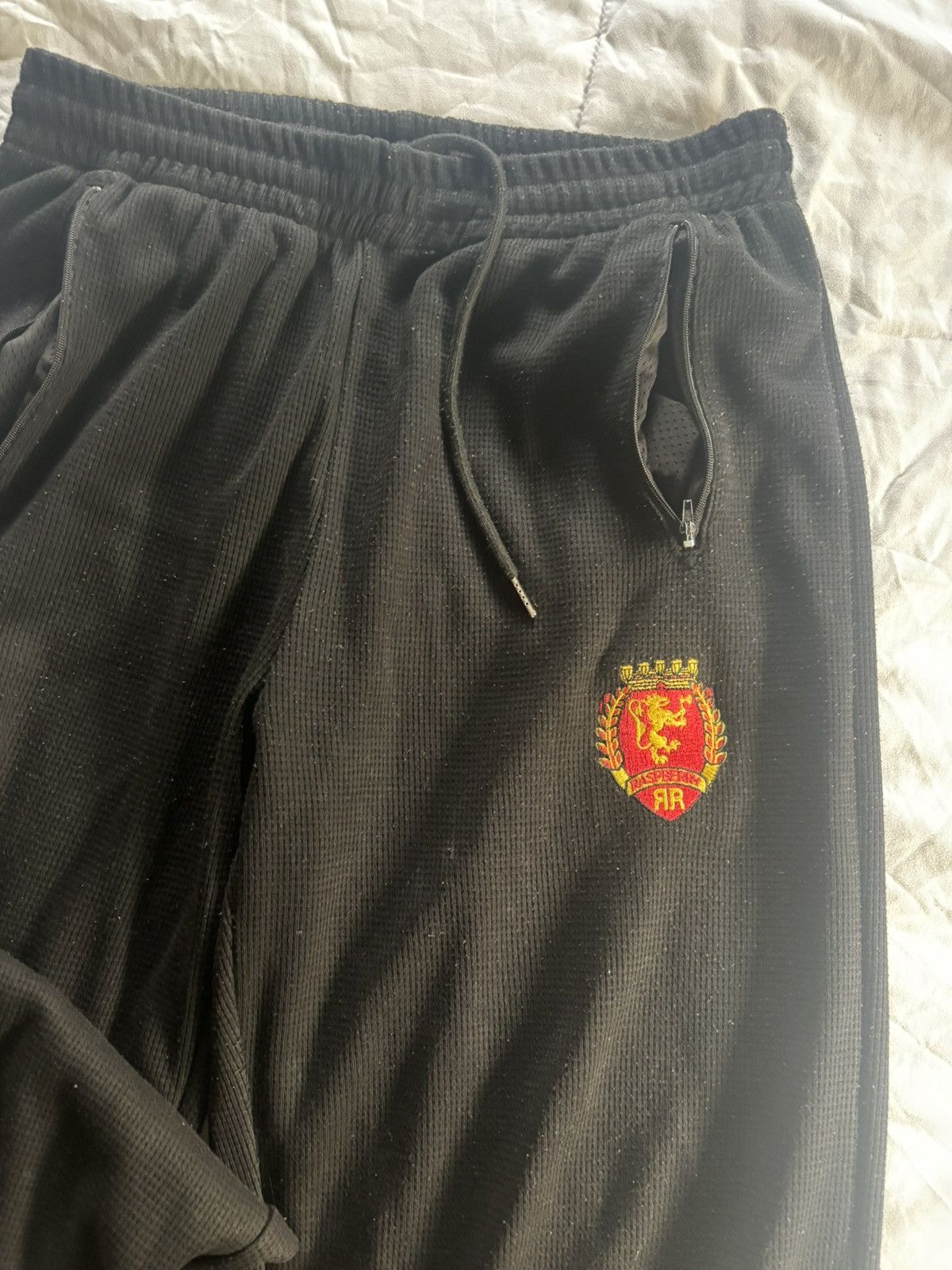 The GV Gallery The GV Gallery Black Crest logo Pants Size US 34 / EU 50 - 2 Thumbnail