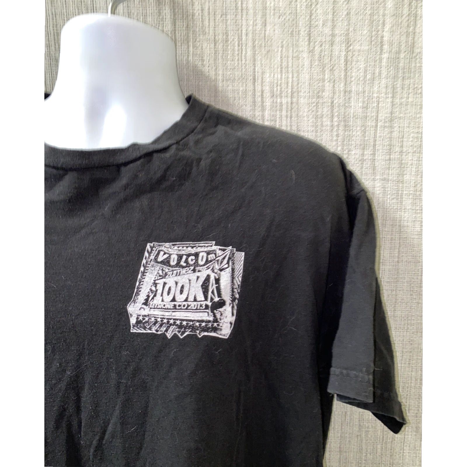 Volcom Volcom Black Graphic Short Sleeve T-Shirt Adult XL Mens Size US XL / EU 56 / 4 - 3 Thumbnail