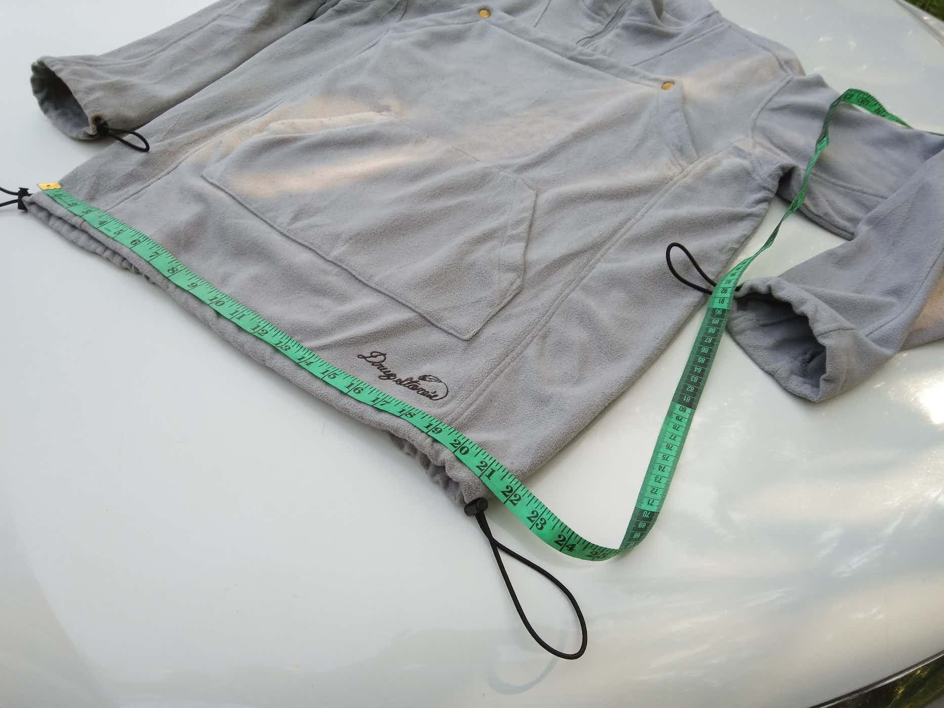 Japanese Brand DRUGSTORES HALF-ZIP FLEECE SWEATER Size US L / EU 52-54 / 3 - 13 Thumbnail