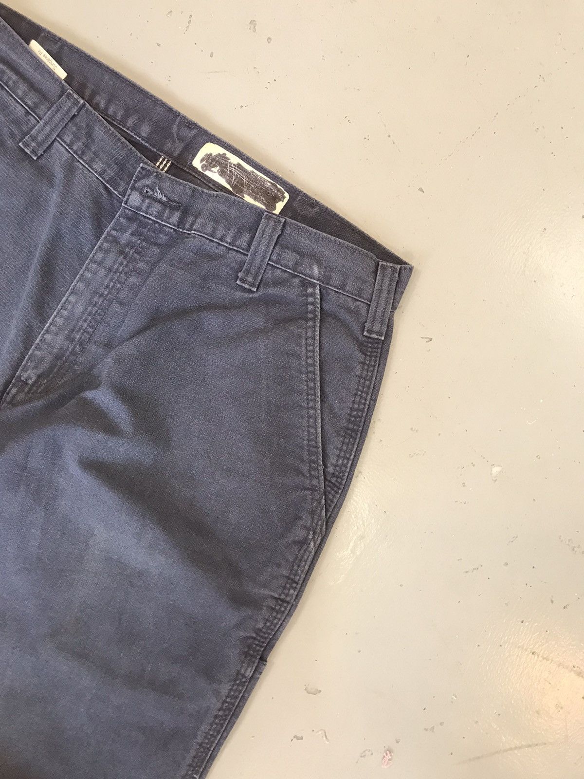 Carhartt × Vintage Vintage Carhartt carpenter denim Size US 34 / EU 50 - 6 Thumbnail