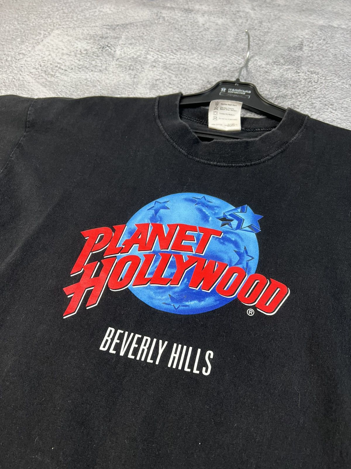 Planet Hollywood Vintage Planet Hollywood 1991 merchandise T-shirt Size US L / EU 52-54 / 3 - 5 Thumbnail