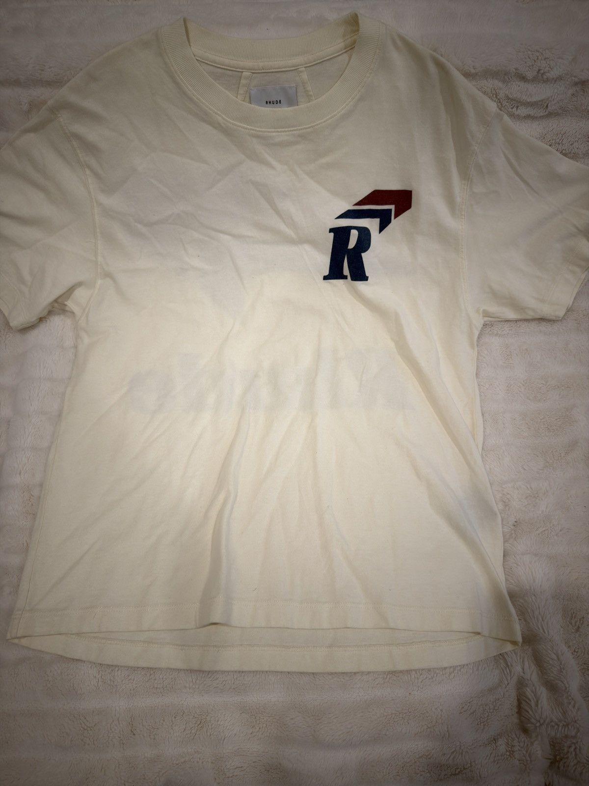 Rhude RHUDE t-shirt Size US S / EU 44-46 / 1 - 1 Thumbnail
