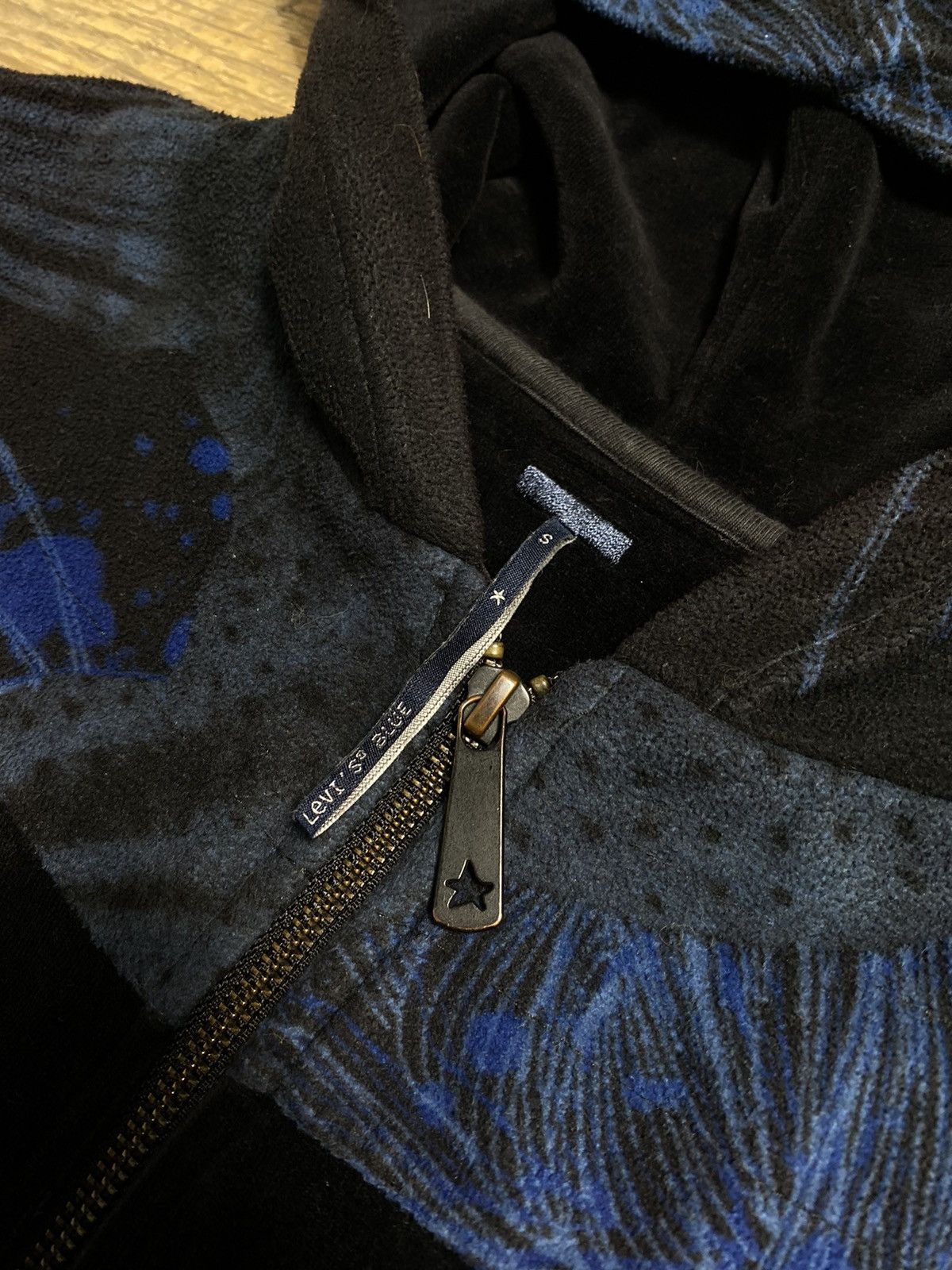 Levi's Levi's jacket with "Blue" print Size US S / EU 44-46 / 1 - 4 Thumbnail