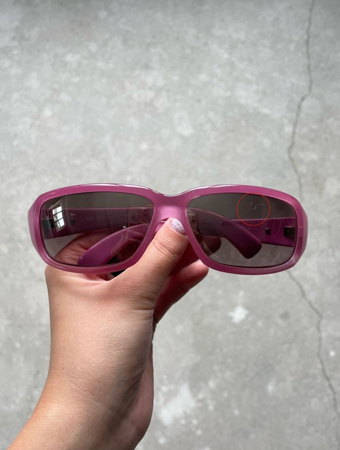 Dolce & Gabbana Vintage Dolce&Gabbana Sunglasses Size ONE SIZE - 3 Thumbnail