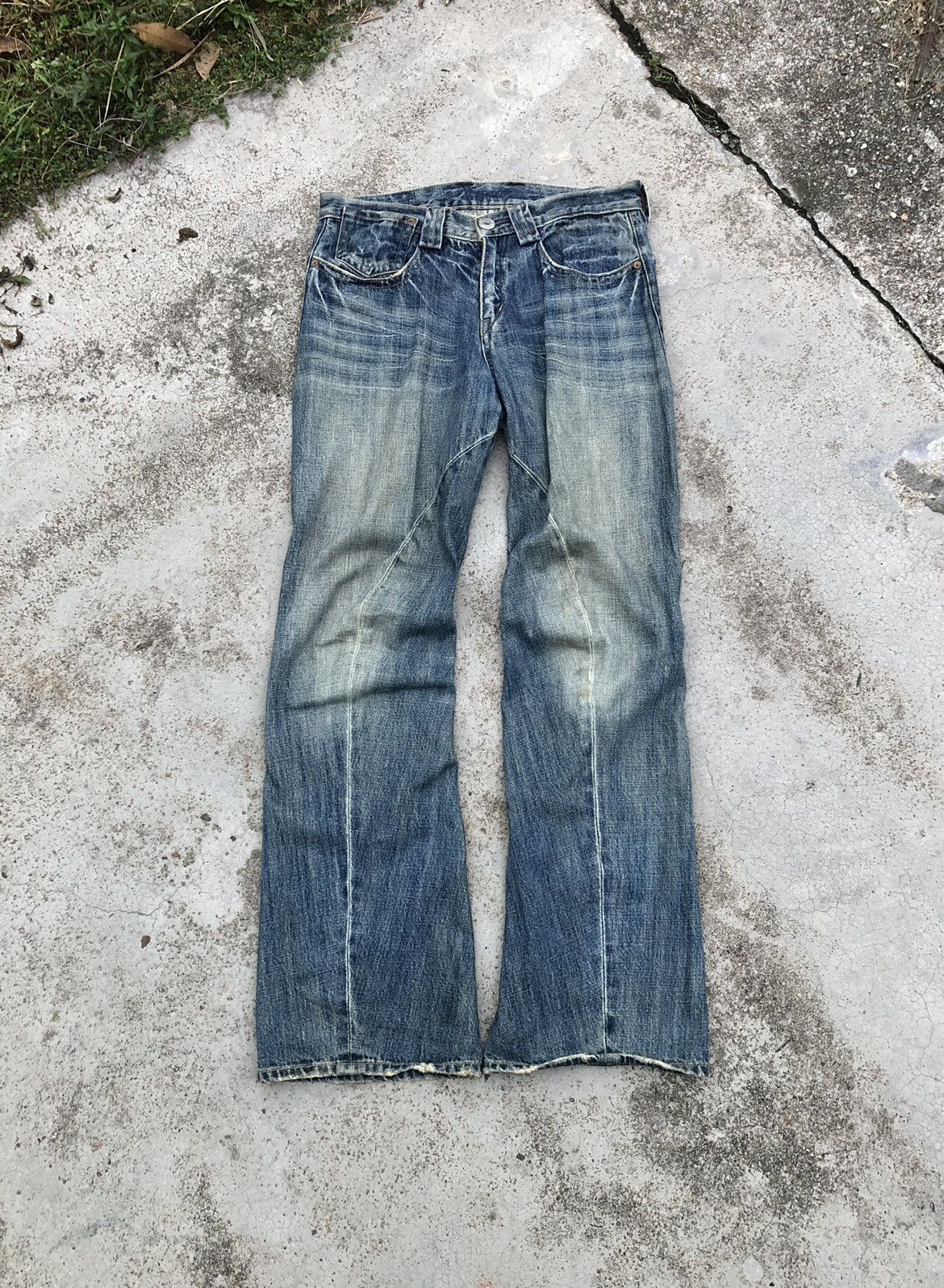 Japanese Brand FLARE TWIST WESTWOOD OUTFITTERS DENIM Size US 30 / EU 46 - 1 Thumbnail