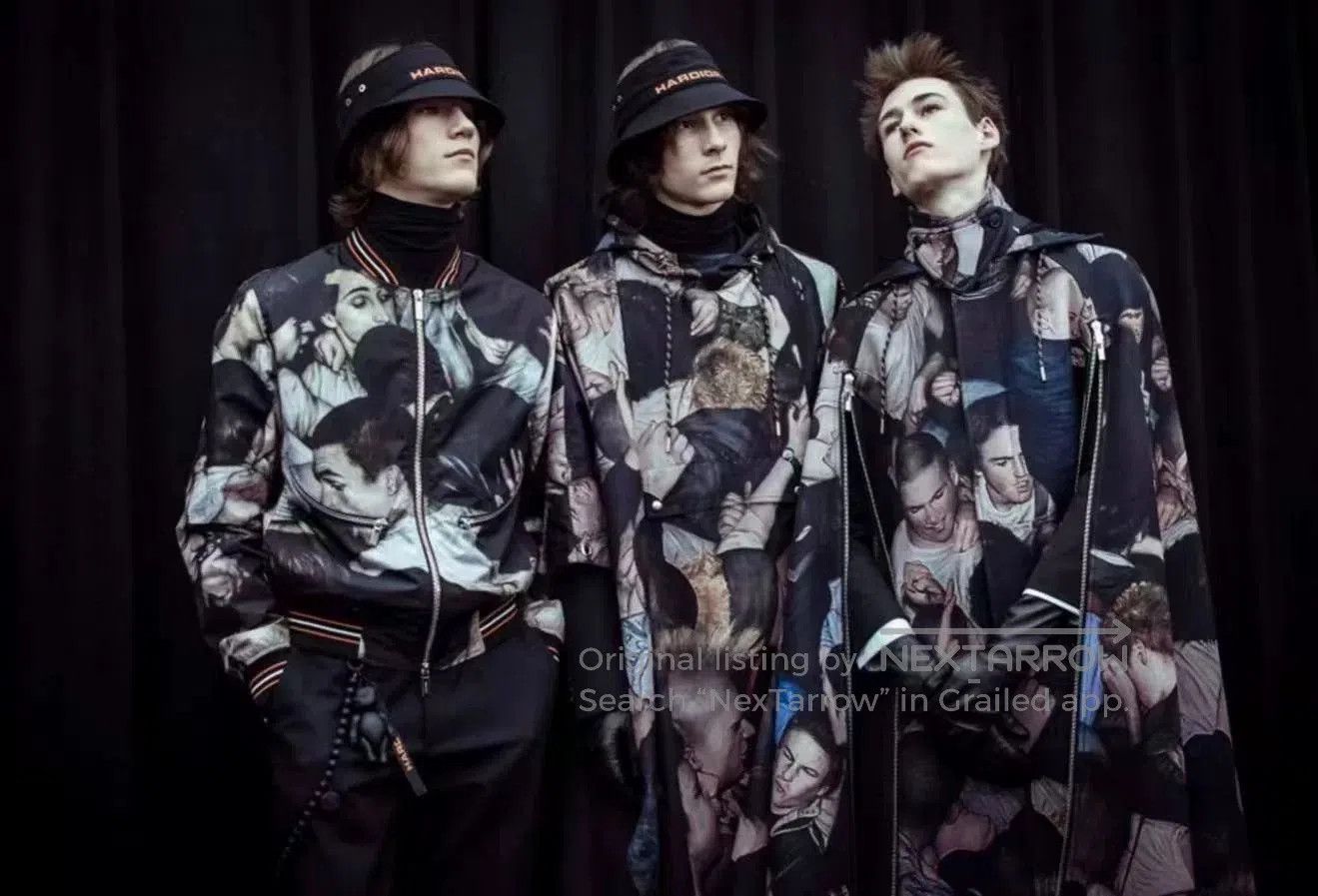 Dior Dior Homme Portrait Oil Painting Jacket. Size US S / EU 44-46 / 1 - 9 Thumbnail