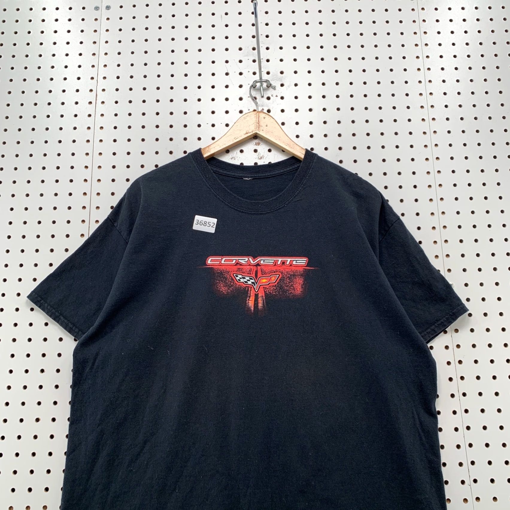 Vintage VINTAGE Chevy Corvette Street Fighter Shirt Mens XL Black Sports Car Graphic 23x29 Size US XL / EU 56 / 4 - 3 Thumbnail