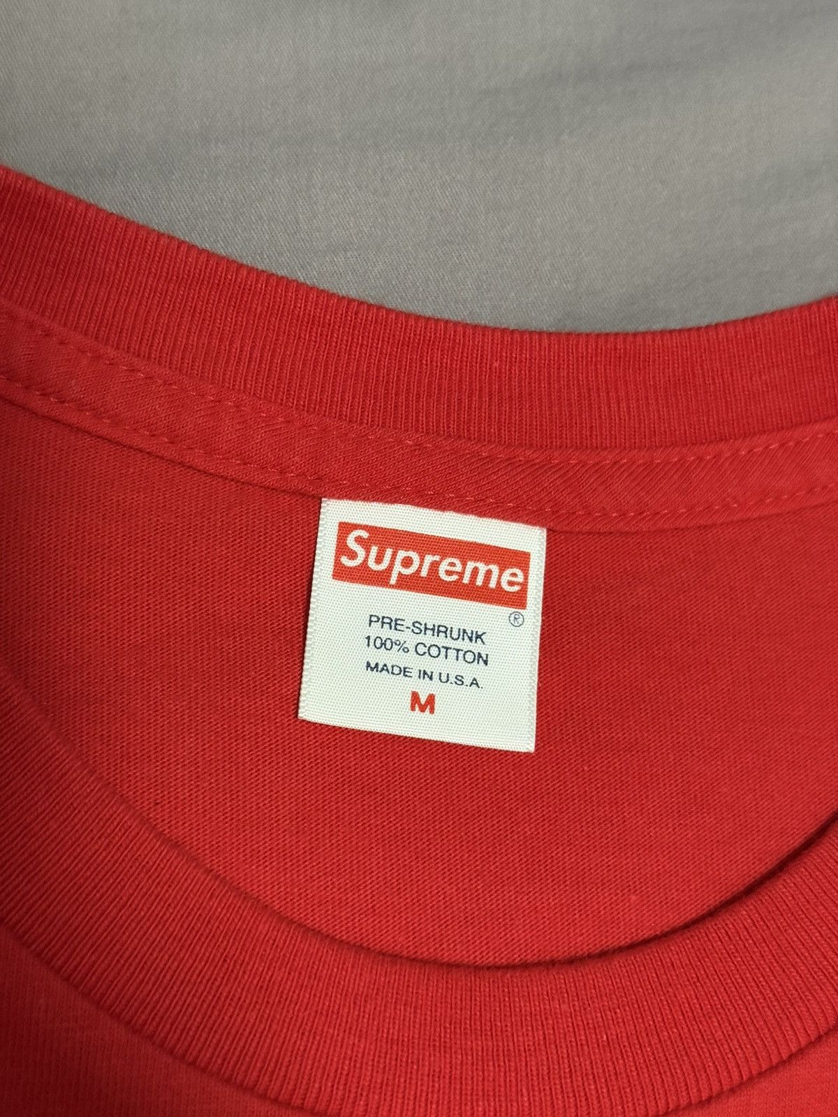 Supreme Supreme red paisley bandana box logo Tee T-shirt Size US M / EU 48-50 / 2 - 3 Thumbnail