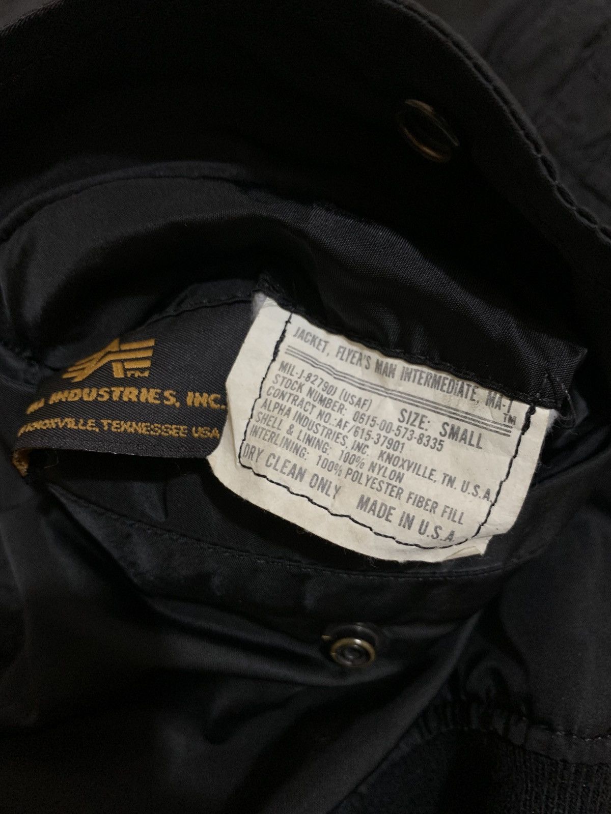 Alpha Industries 🐍 Alpha Industries MA-1 Reversible Bomber Jacket Size US S / EU 44-46 / 1 - 6 Thumbnail