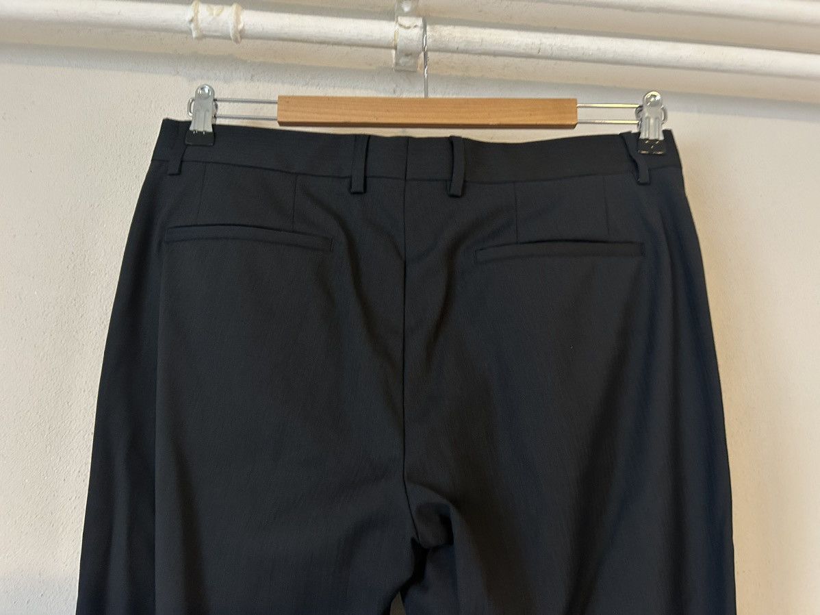 Maison Margiela Maison Martin Margiela Subtle Striped Virgin Wool Trousers Size US 32 / EU 48 - 7 Thumbnail