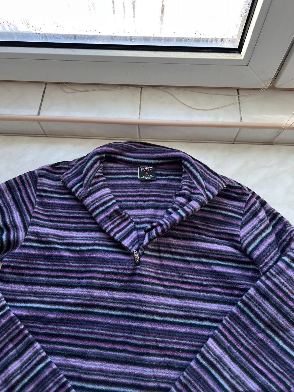 Patagonia Vintage Patagonia Fleece Capilene FA 99s Zip 1/4 Sweatshirts Size US M / EU 48-50 / 2 - 4 Thumbnail