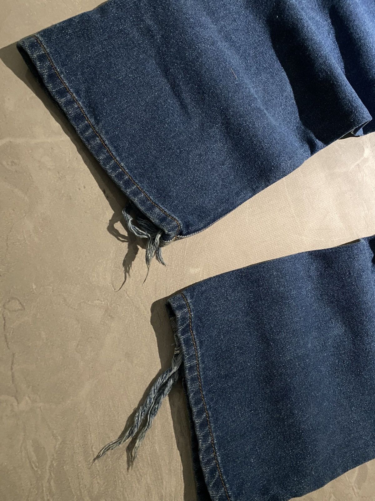 Japanese Brand Designer Archive Japanese Distressed Jean/ Number Nine Style Size US 32 / EU 48 - 8 Thumbnail