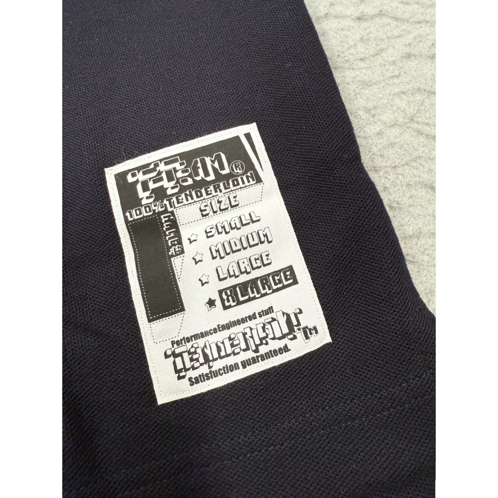 Tenderloin VINTAGE Tenderloin Men’s T-Shirt Short Sleeve Crew Neck Blue Cotton 2000s Japan Size US XL / EU 56 / 4 - 3 Thumbnail