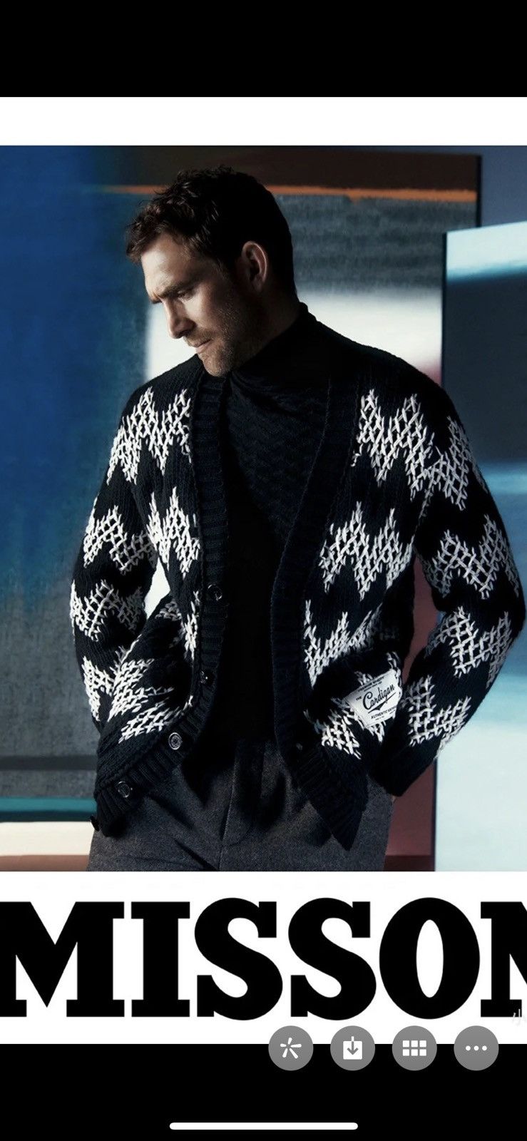 Missoni wool cardigan size M Size US M / EU 48-50 / 2 - 1 Thumbnail