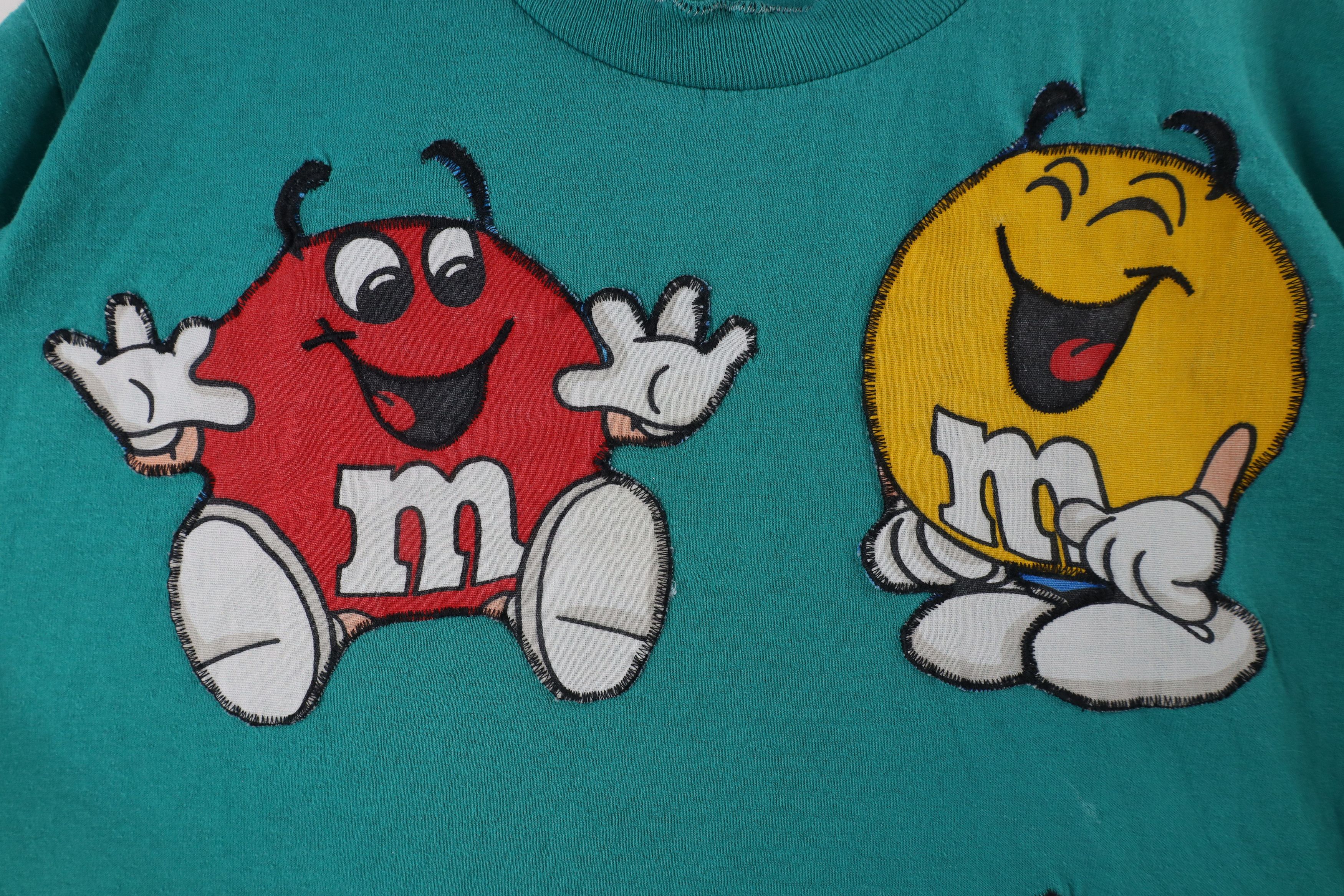 Vintage Vintage 90s Mars Candy M&Ms Short Sleeve T-Shirt USA Size L / US 10 / IT 46 - 4 Thumbnail