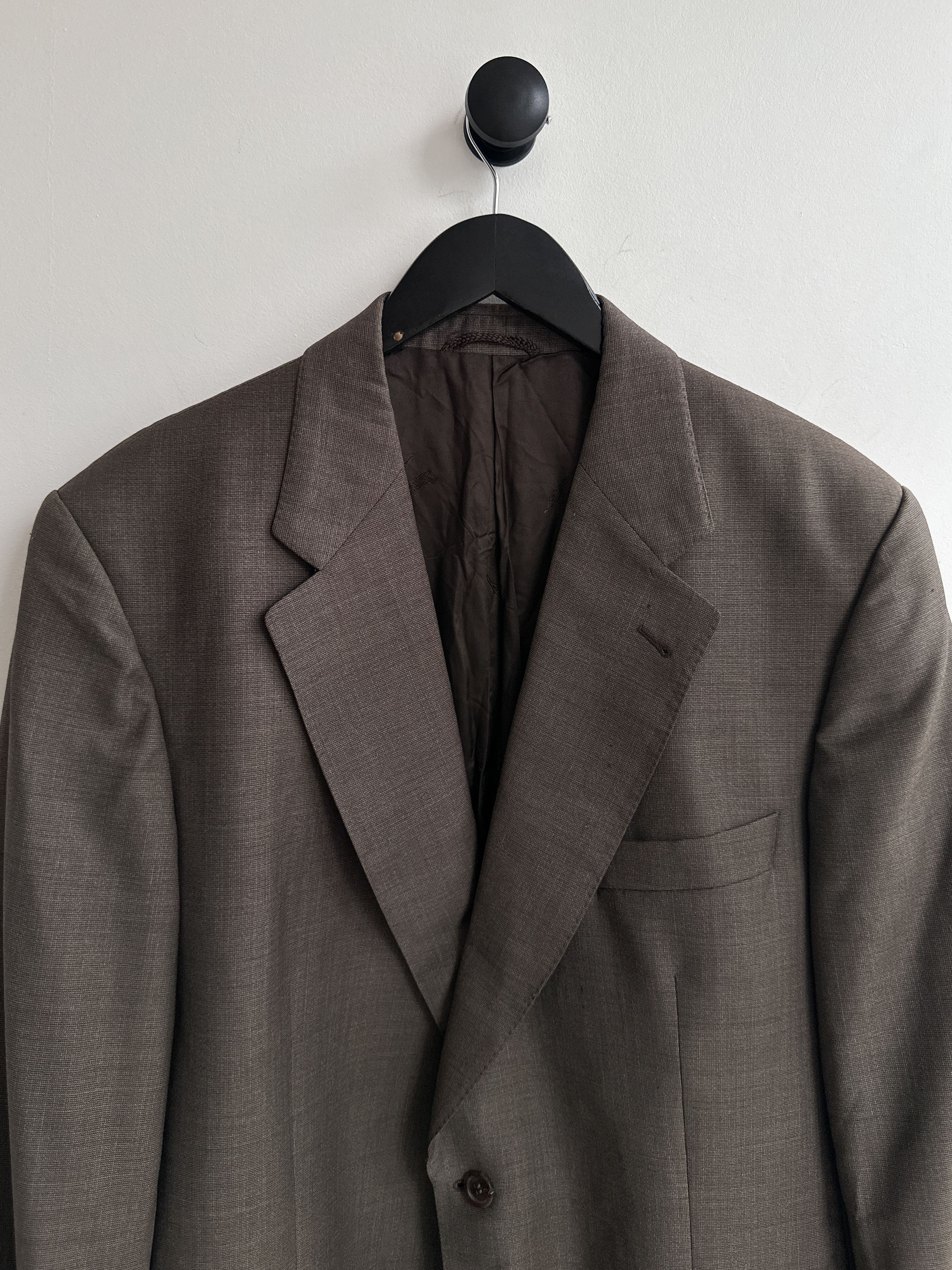 Burberry Burberry Blazer Jacket Size 52R - 4 Thumbnail