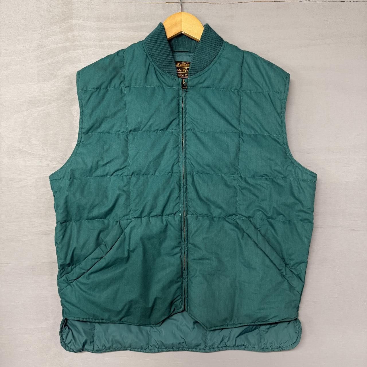 Eddie Bauer Eddie Bauer Goose Down Green Puffer Zip Up Vest Men’s Large Size US L / EU 52-54 / 3 - 1 Thumbnail
