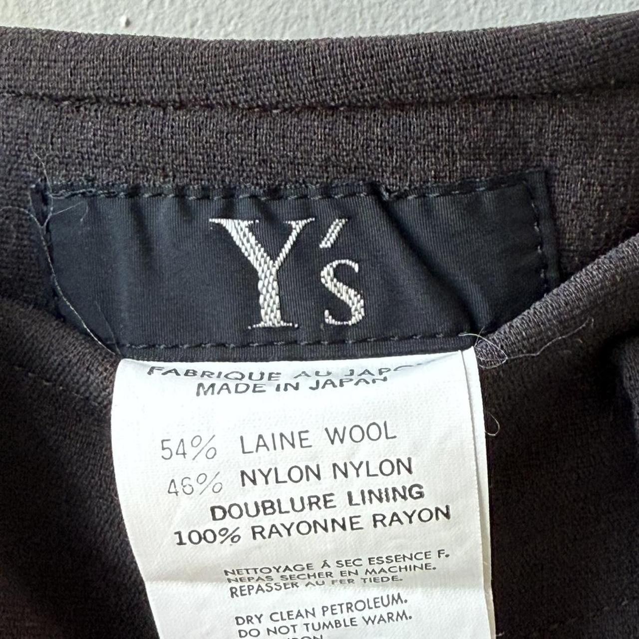 Y's Y’s vintage maxi skirt Size 27" / US 4 / IT 40 - 6 Thumbnail