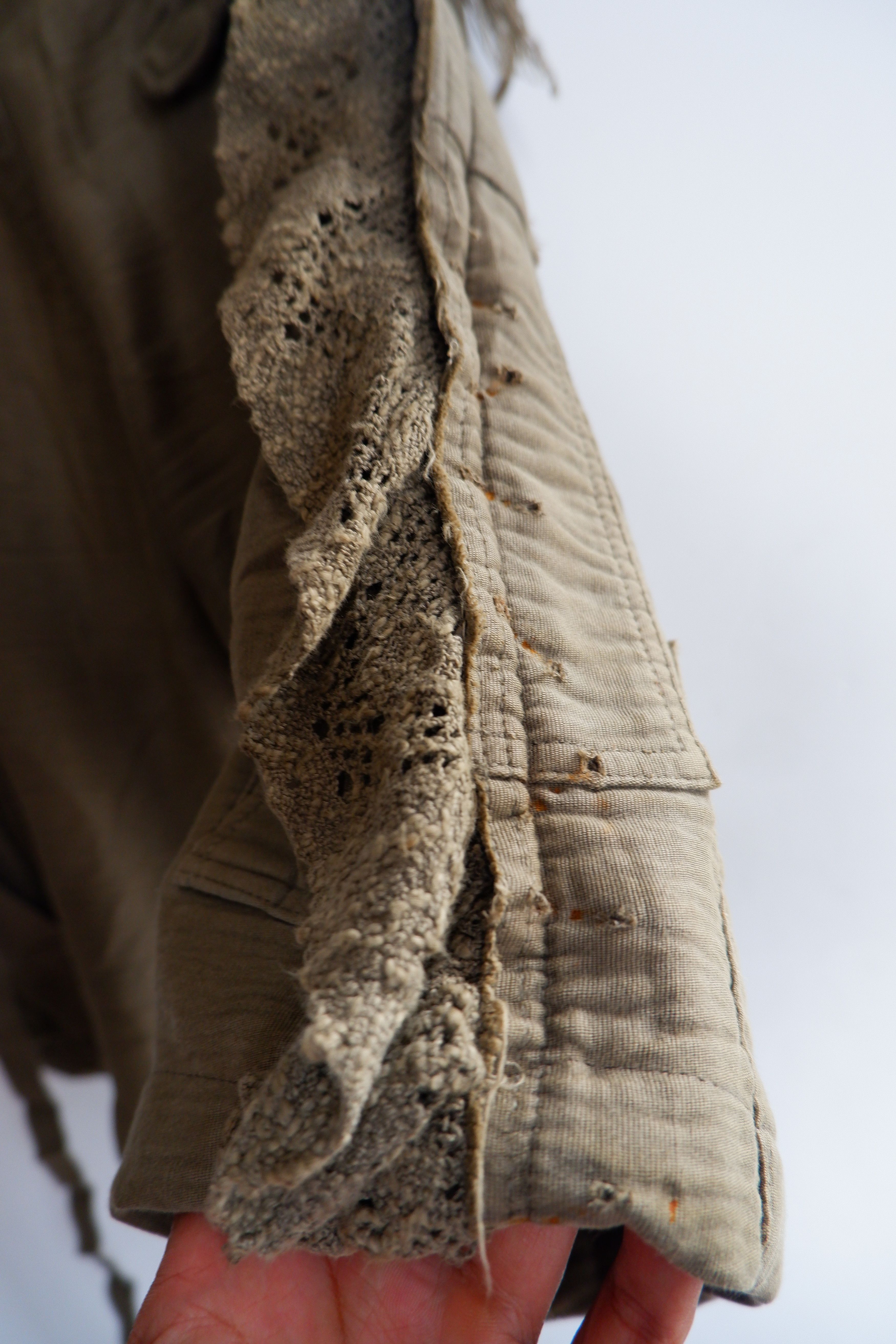 Maison MIHARA YASUHIRO Vintage Miharayasuhiro Reconstructed Cargo Shorts Size US 30 / EU 46 - 6 Thumbnail