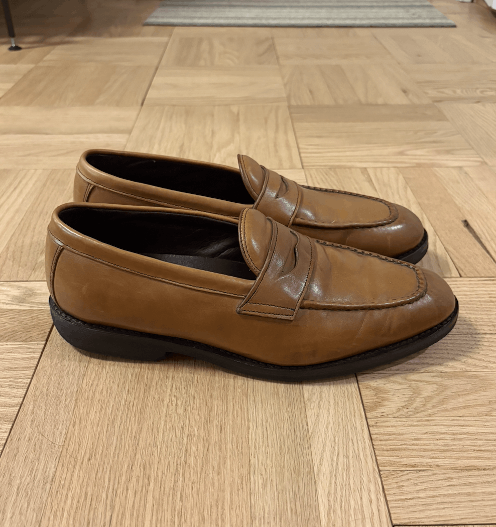 Allen Edmonds Allen Edmonds Randolph Penny Loafer Size US 10 / EU 43 - 2 Thumbnail