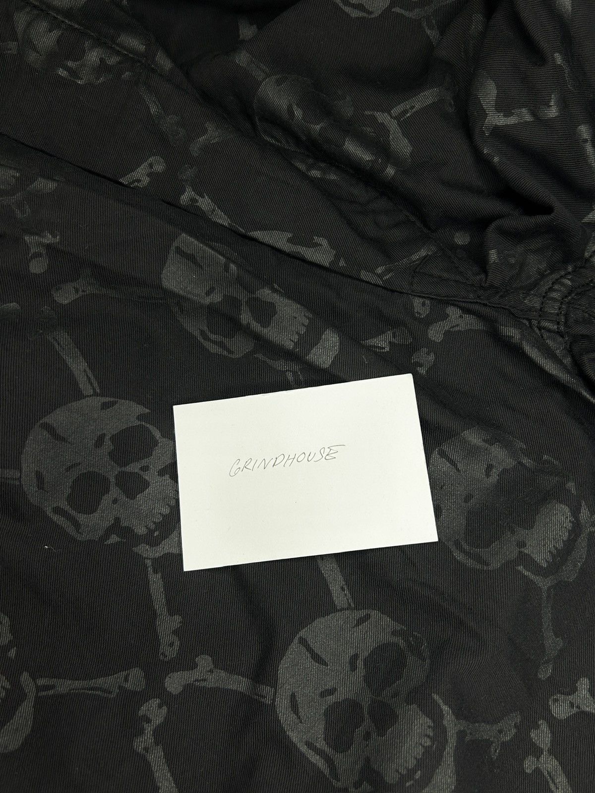 Le Grande Bleu (L.G.B.) Skull Parachute Trousers Size US 36 / EU 52 - 14 Thumbnail
