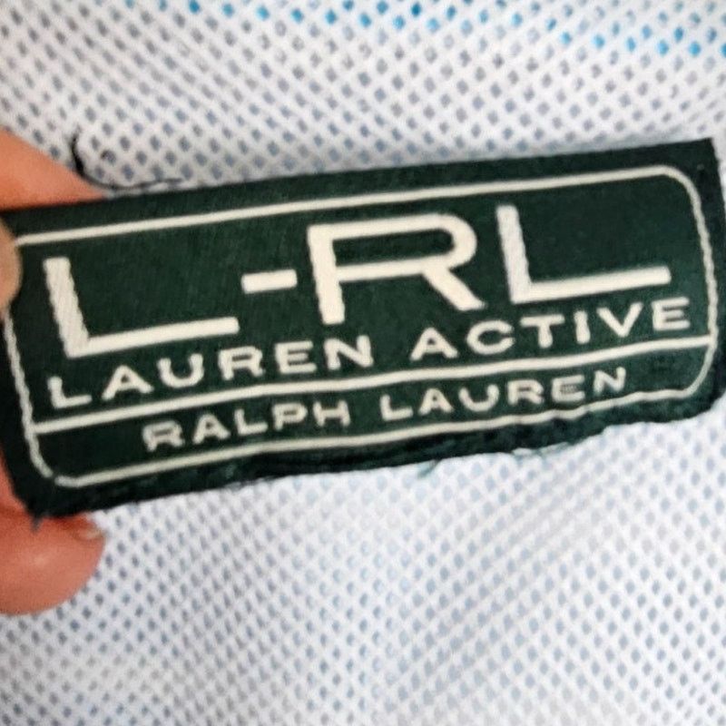 Ralph Lauren Ralph Lauren Active Striped Full Zip Windbreaker Jacket Size XL / US 12-14 / IT 48-50 - 7 Thumbnail