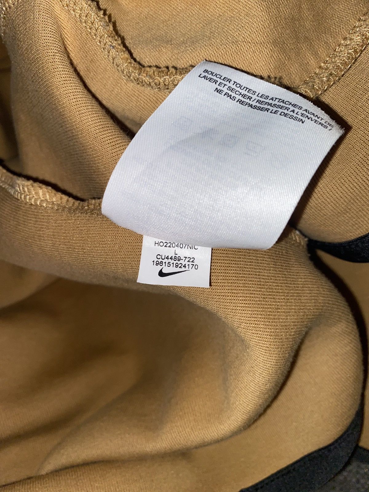 Nike Brown og gen 1 nike tech Size US L / EU 52-54 / 3 - 4 Thumbnail