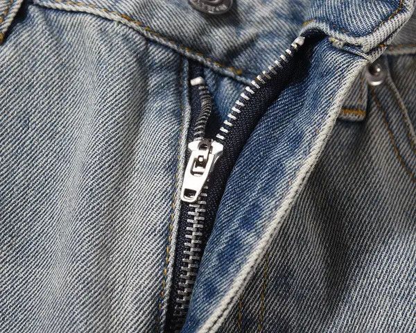 Japanese Brand VIBE High street washed distressed zipper cargo jeans y2k Size US 32 / EU 48 - 3 Thumbnail