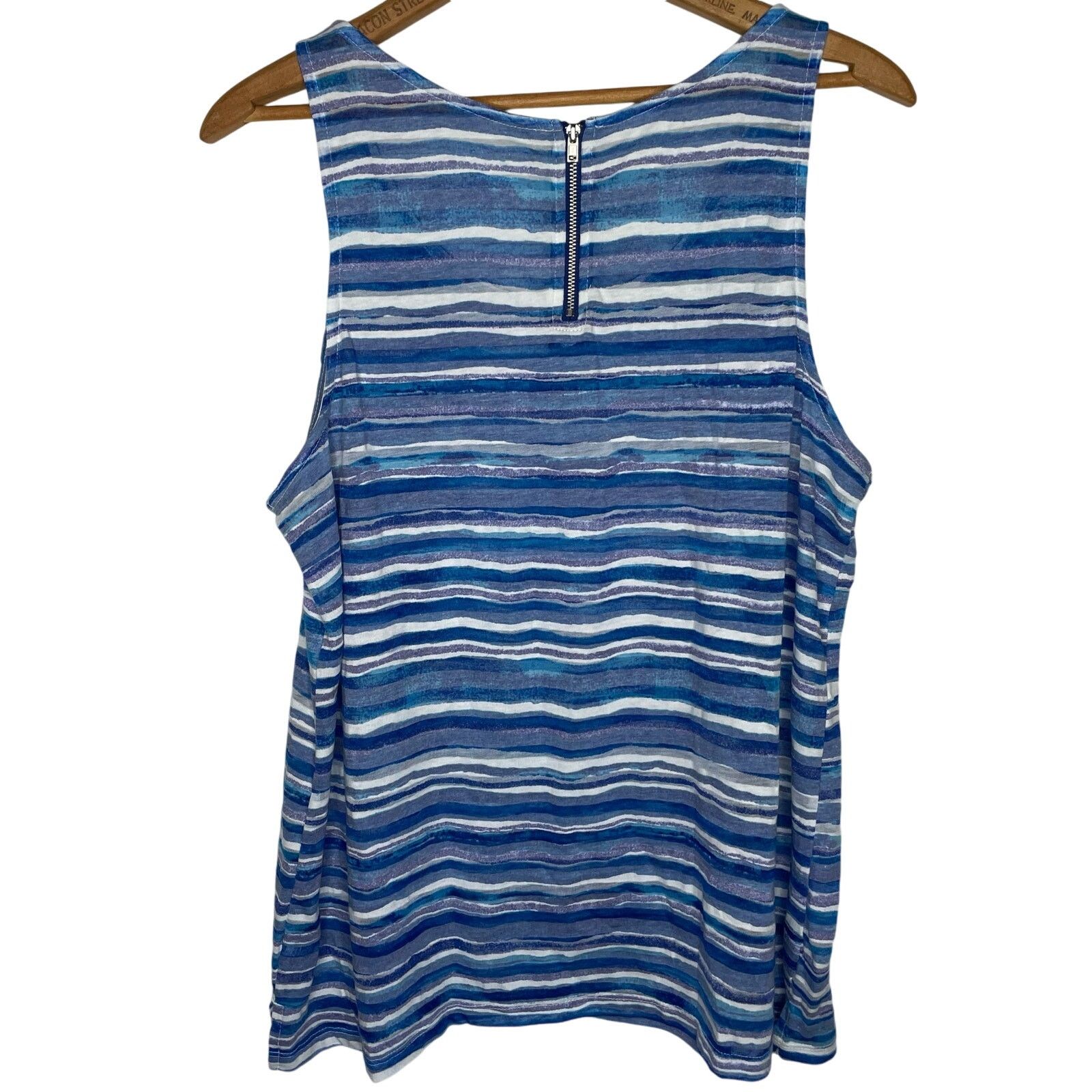 Other NWOT Relativity Striped Tank Size XL / US 12-14 / IT 48-50 - 2 Thumbnail