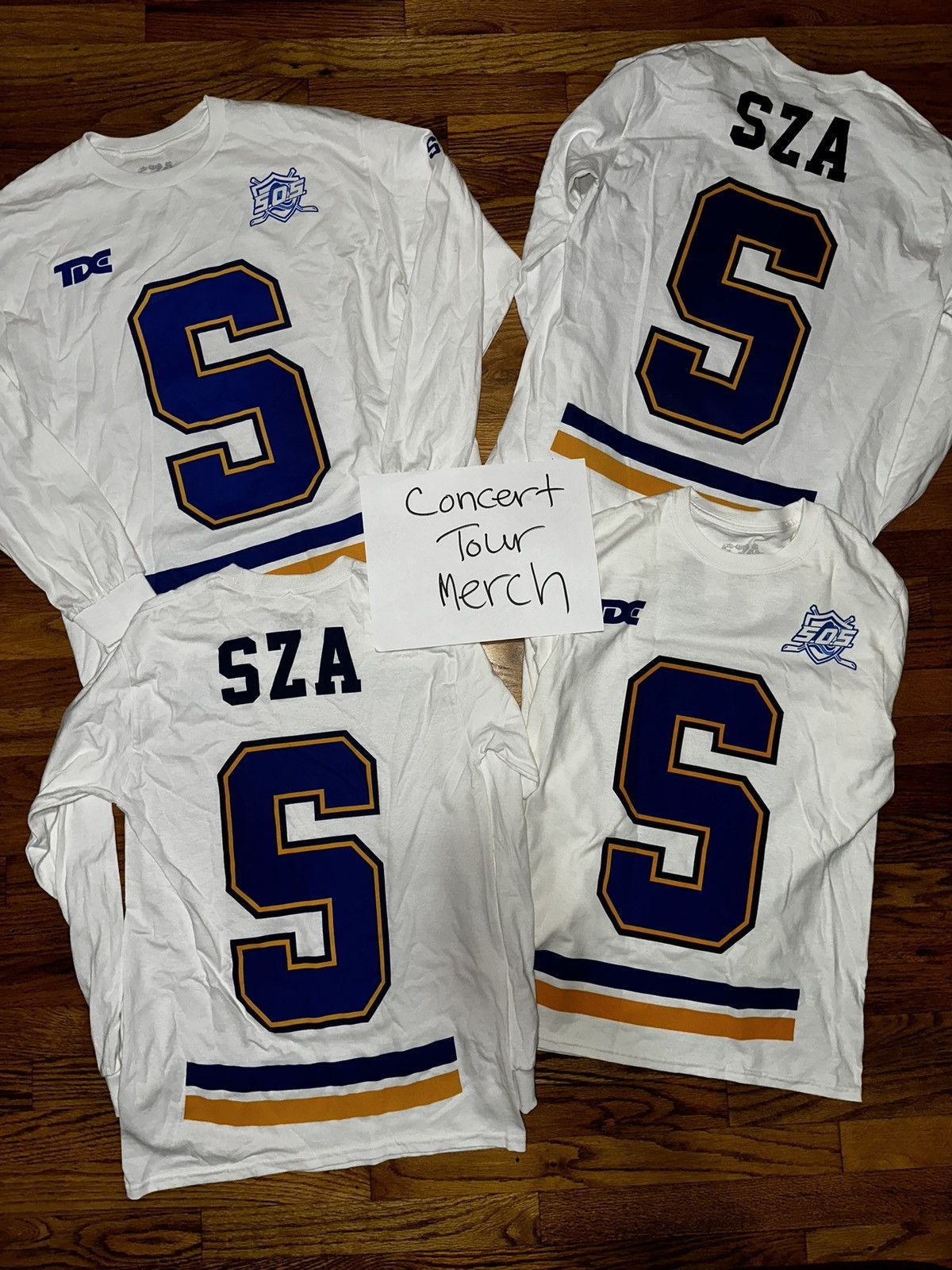 Top Dawg Entertainment SZA SOS Tour Jersey in M Size US M / EU 48-50 / 2 - 5 Thumbnail