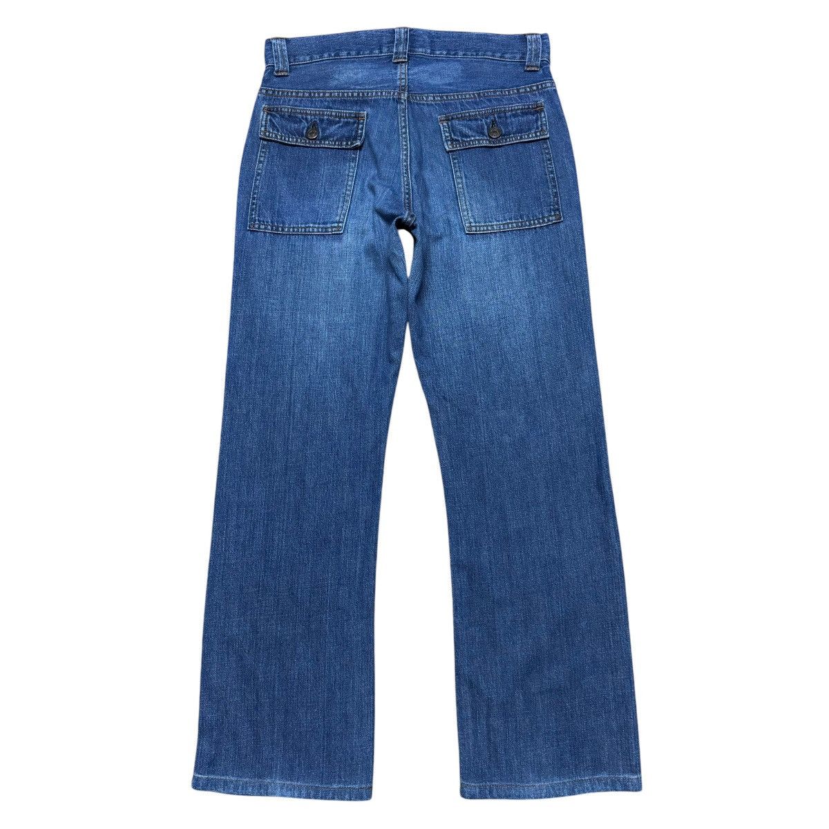Hysteric Glamour Hysteric Glamour Denim Bush Pants Size US 31 - 2 Thumbnail