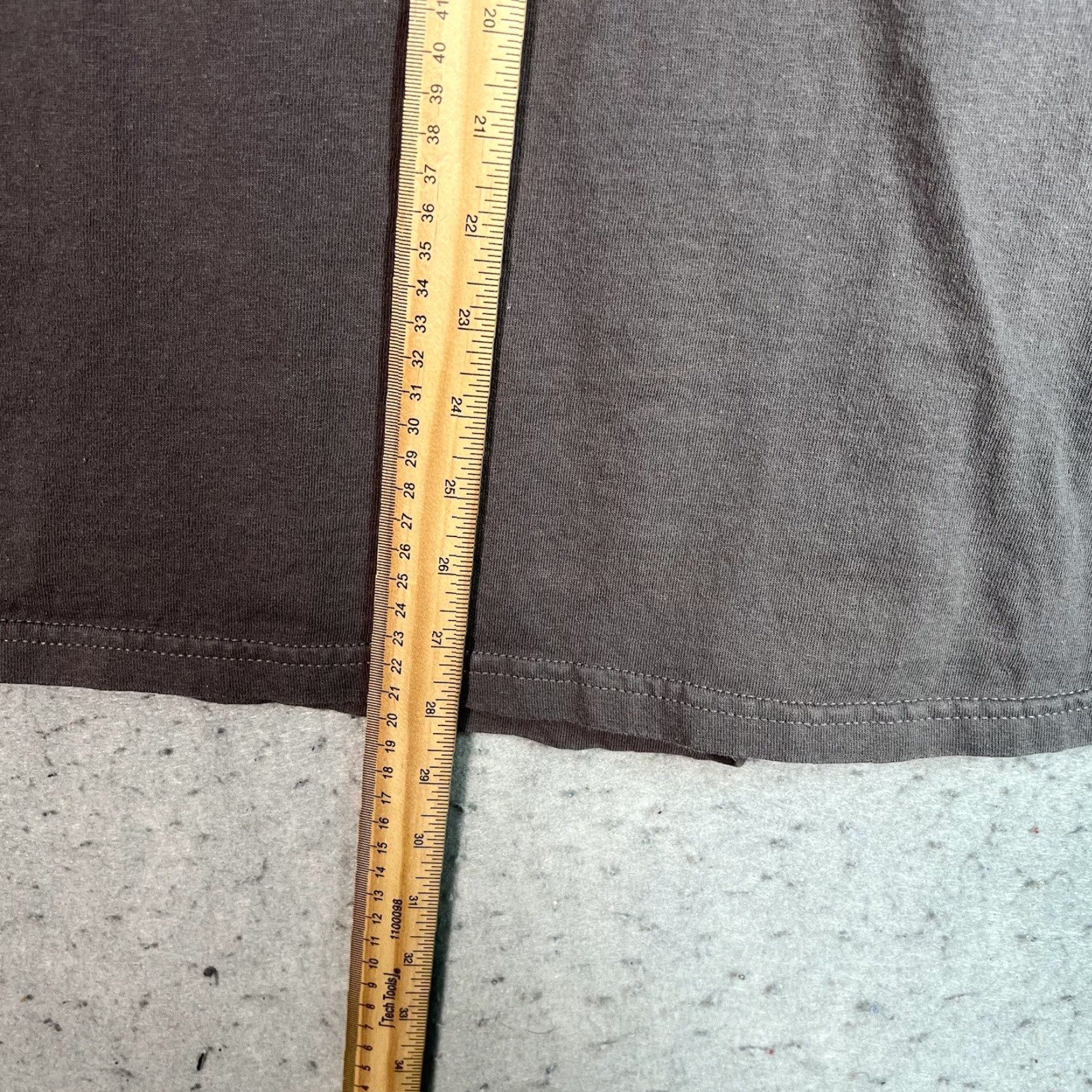 Vintage VINTAGE Tommy Timwarp Steve Swing Library T Shirt Adult Large Gray Mens Size US L / EU 52-54 / 3 - 3 Thumbnail