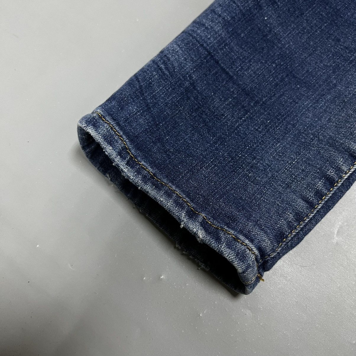 Dsquared2 Dsquared Distressed Jeans Denim Paint y2k Size US 34 / EU 50 - 6 Thumbnail