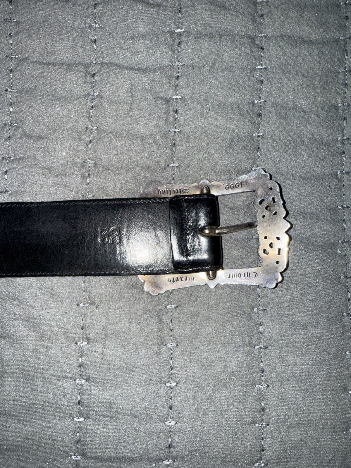 Chrome Hearts Chrome hearts belt Size 32 - 2 Thumbnail