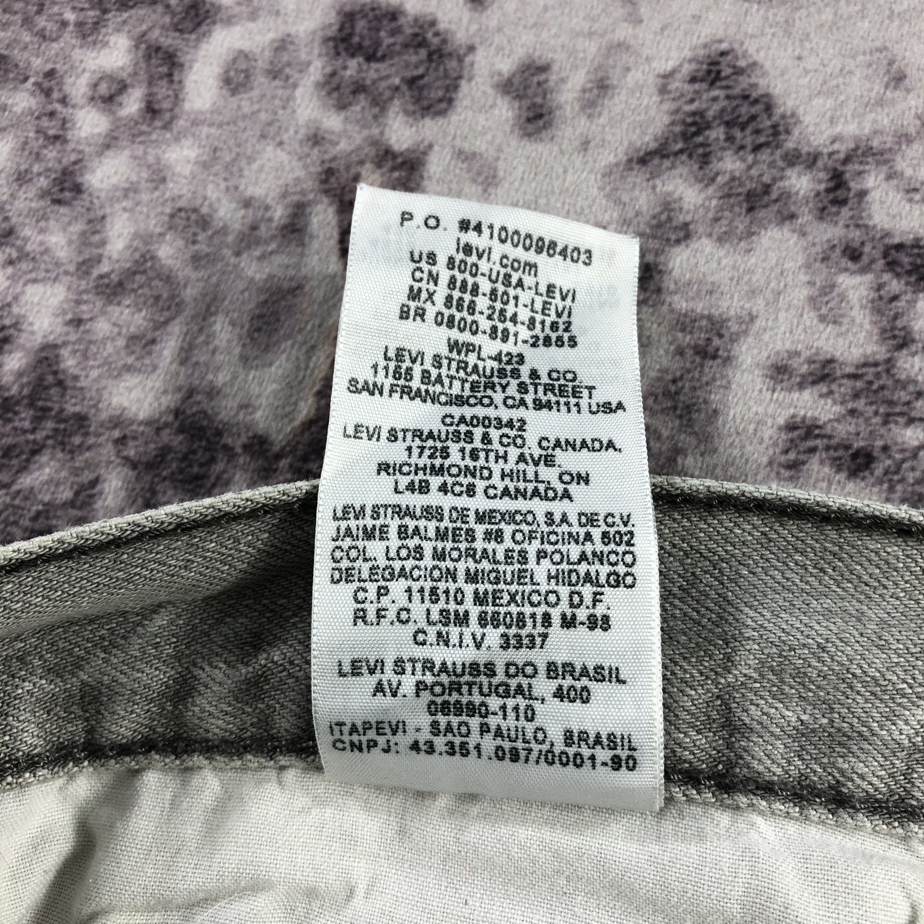 Levi's × Vintage Vintage Levis 514 Jeans-JM3008 Size US 34 / EU 50 - 13 Thumbnail