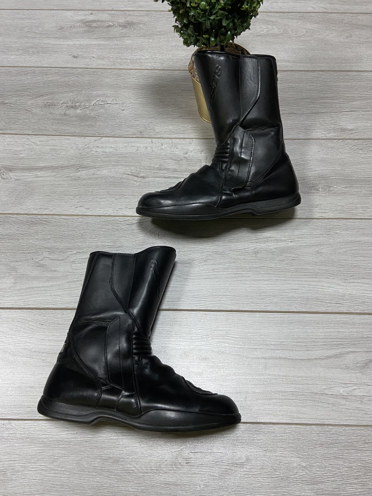 Alpinestars Alpinestars leather MOTO racing boots Size US 11.5 / EU 44-45 - 1 Thumbnail