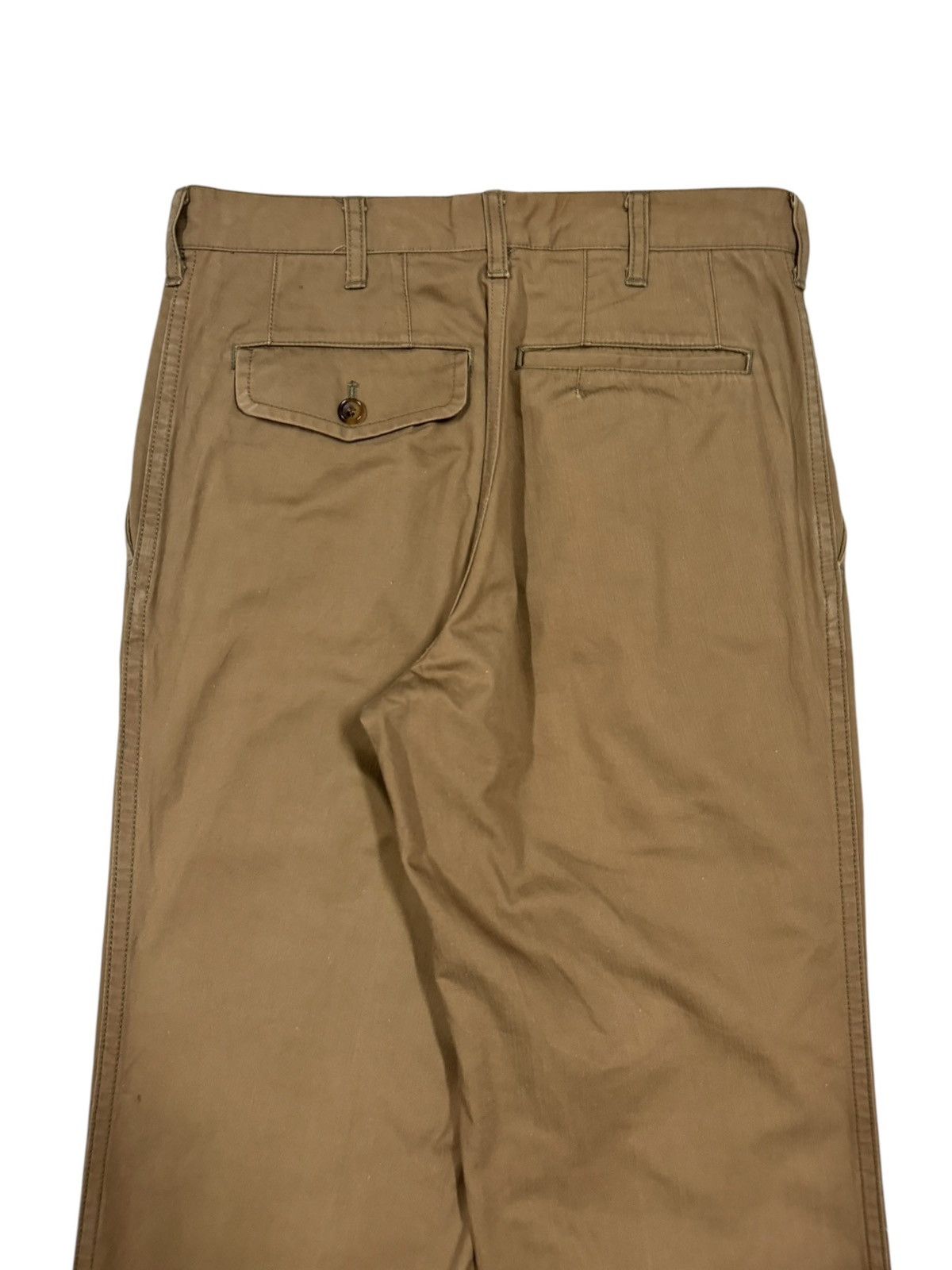 Comme des Garcons × Comme des Garcons Homme Plus SS2004 Comme Des Garcons Trouser Pants Size US 30 / EU 46 - 8 Thumbnail