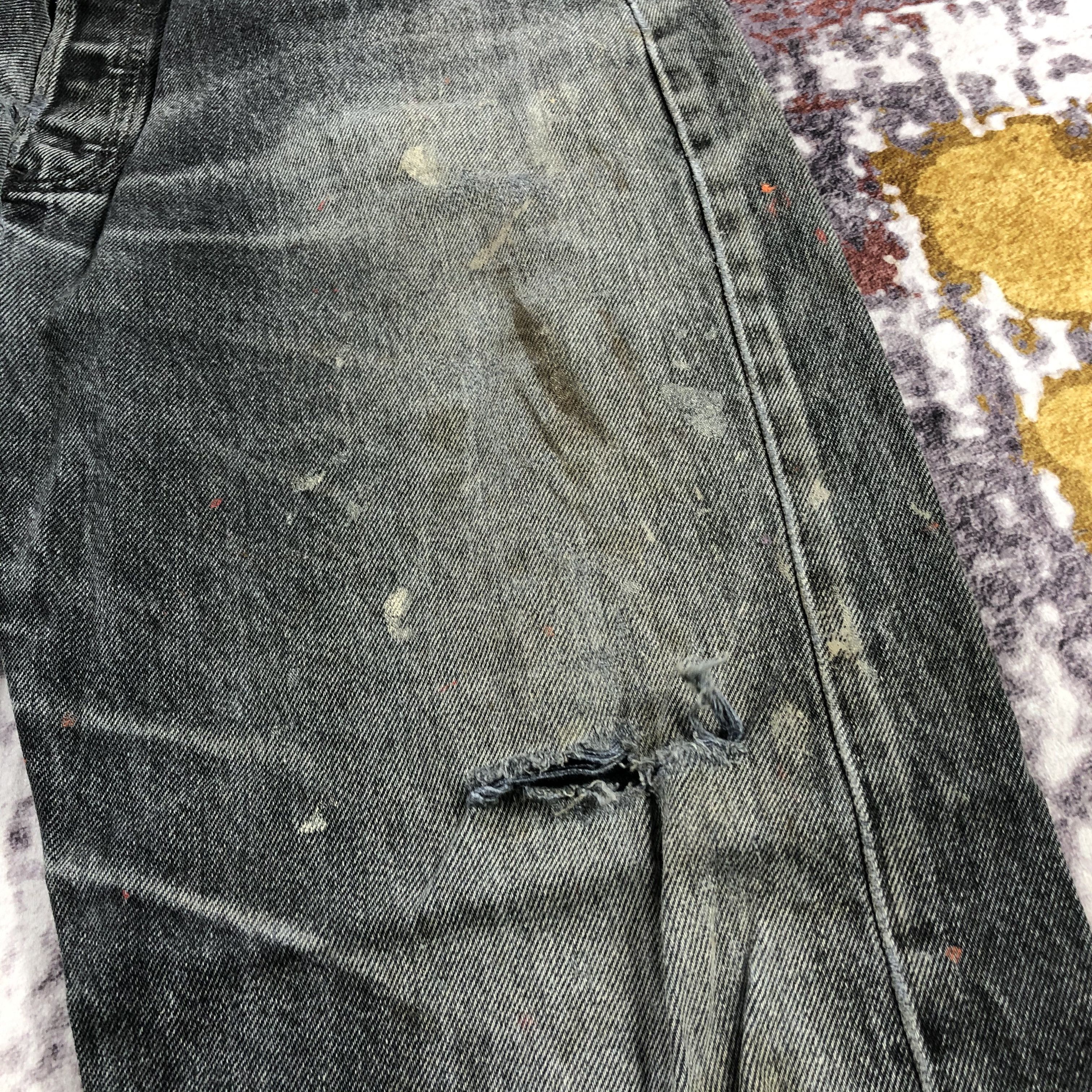 Levi's × Vintage Vintage 90s Levis 501 Sunfaded Jeans-JM2365 Size US 33 - 12 Thumbnail