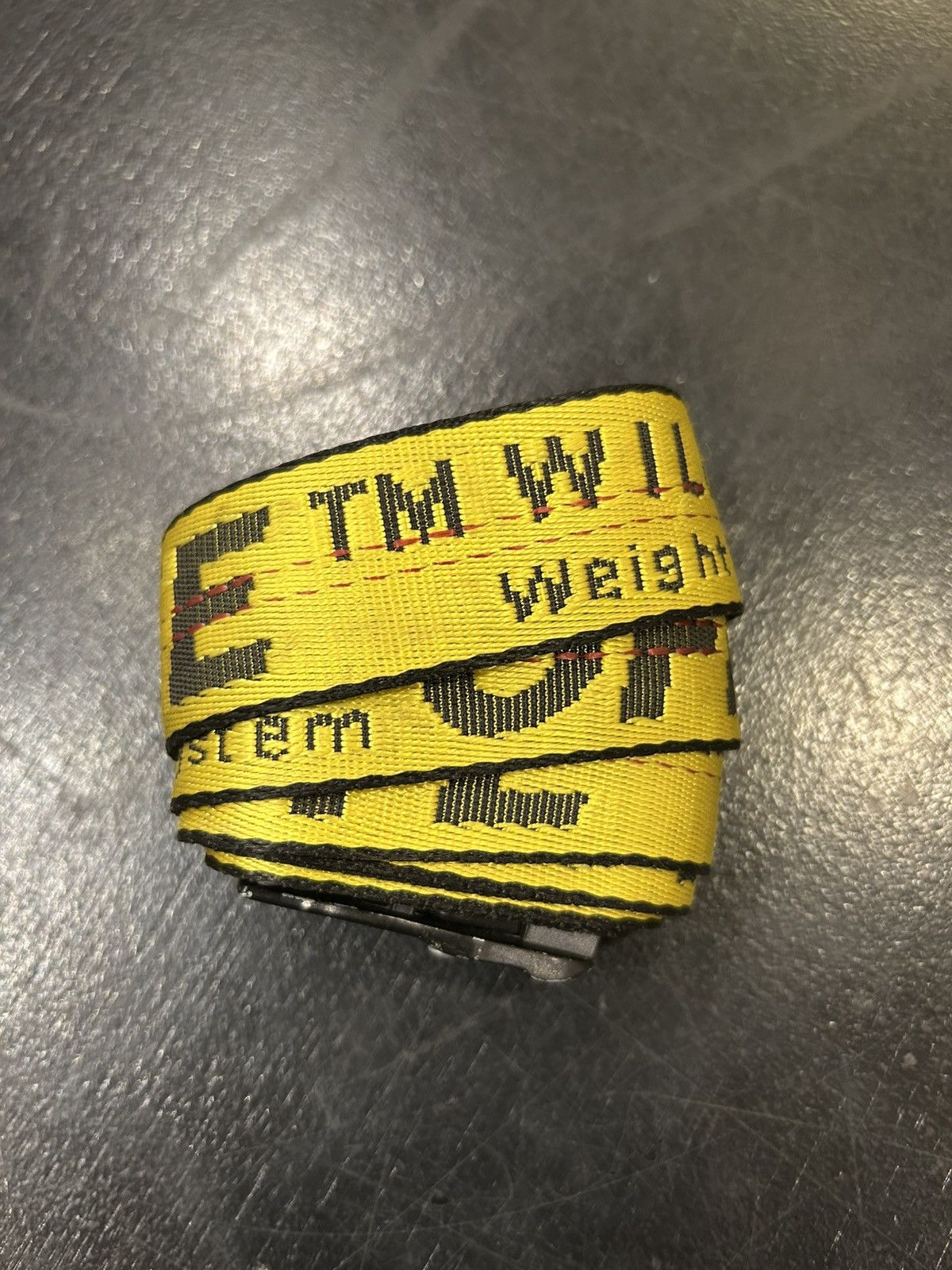 Off-White Off-White Industrial Belt Size ONE SIZE - 1 Thumbnail