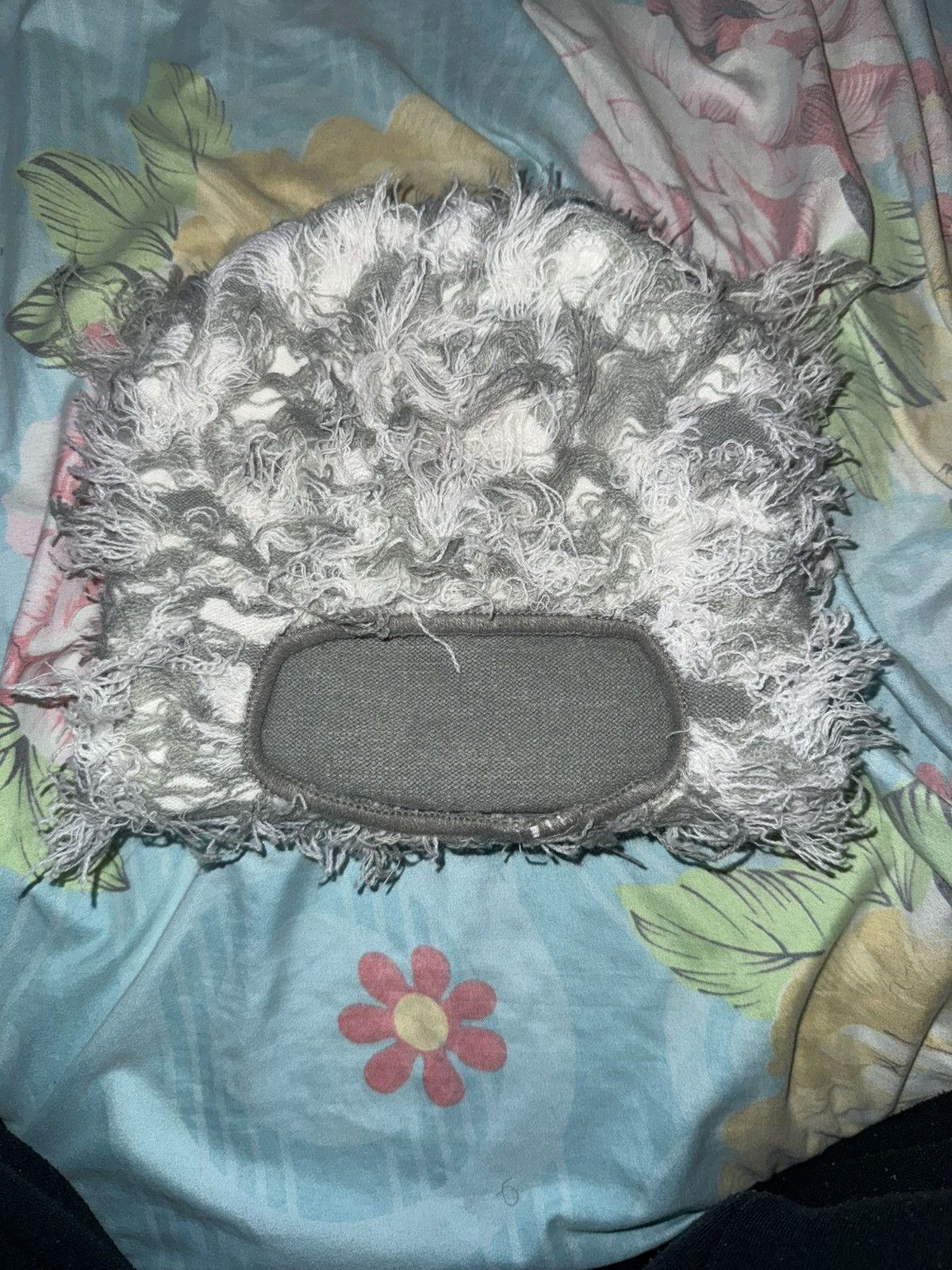 Other White fuzzy shiesty/balaclava Size ONE SIZE - 2 Thumbnail