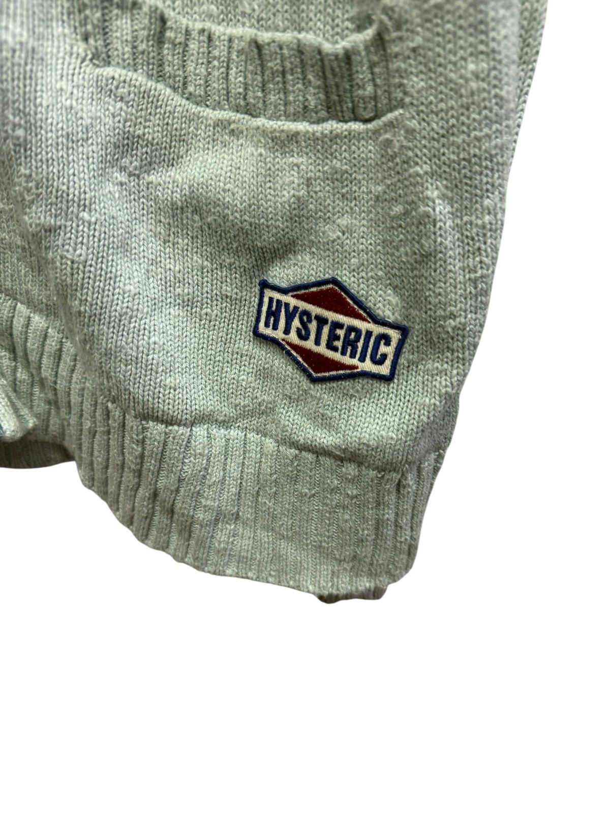 Hysteric Glamour Vintage Hysteric glamour zipper hoodie knit Size US M / EU 48-50 / 2 - 2 Thumbnail