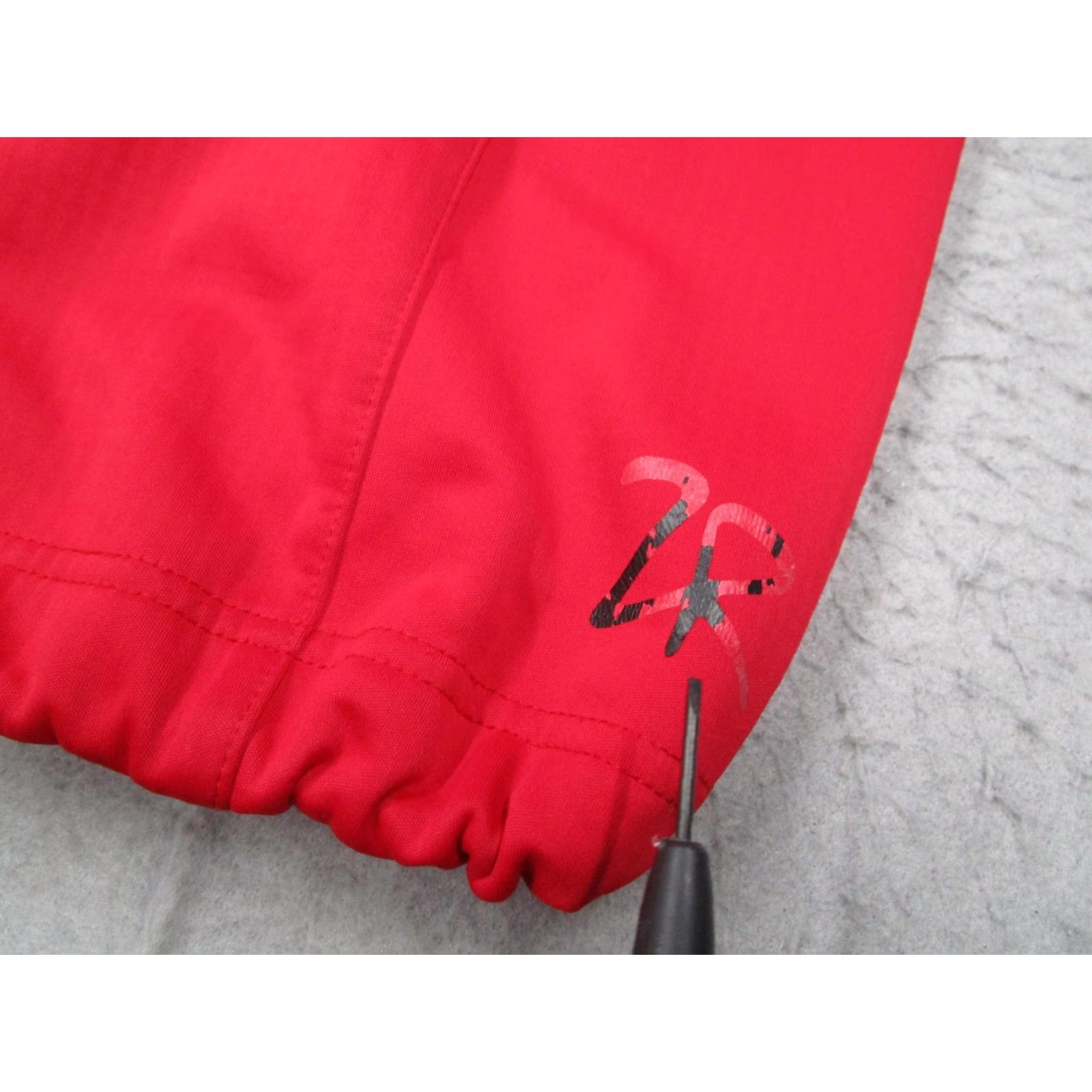 Vintage Zero Restriction Vest Mens Medium Red Softshell Tour Series Golf Jacket B Logo Size US M / EU 48-50 / 2 - 5 Thumbnail