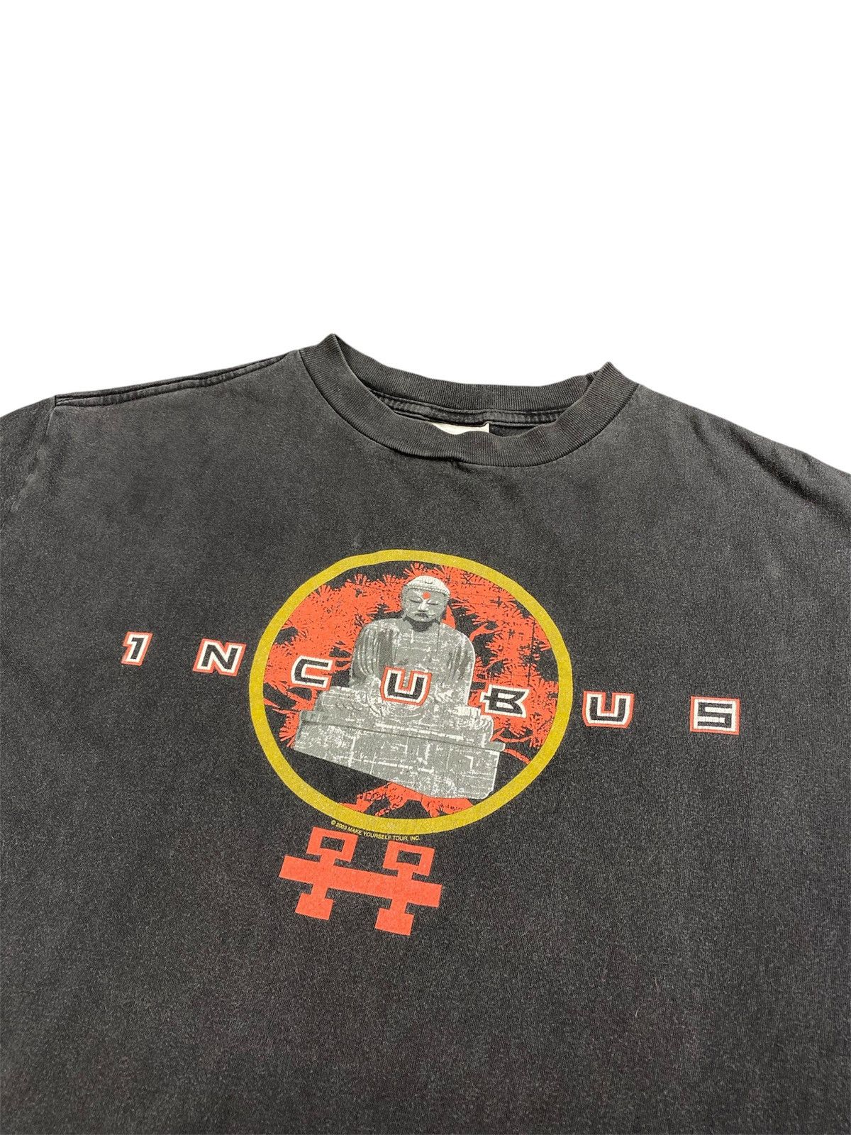 Band Tees Vintage Incubus 2003 Make Yourself Tour T-Shirt Size US M / EU 48-50 / 2 - 3 Thumbnail