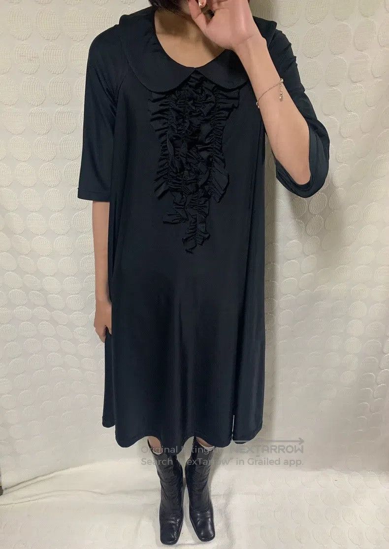Comme des Garcons Comme Des Garcons Peter pan collar ruffled dress Size M / US 6-8 / IT 42-44 - 2 Thumbnail