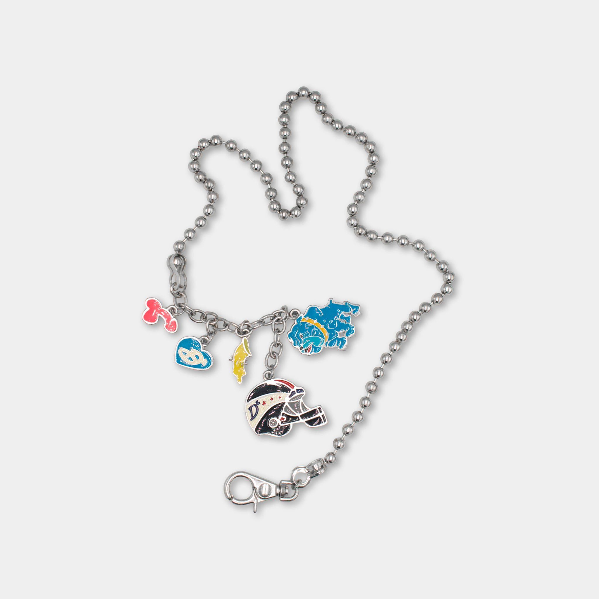 Dsquared2 Dsquared2 Charm Chain Size ONE SIZE - 1 Thumbnail