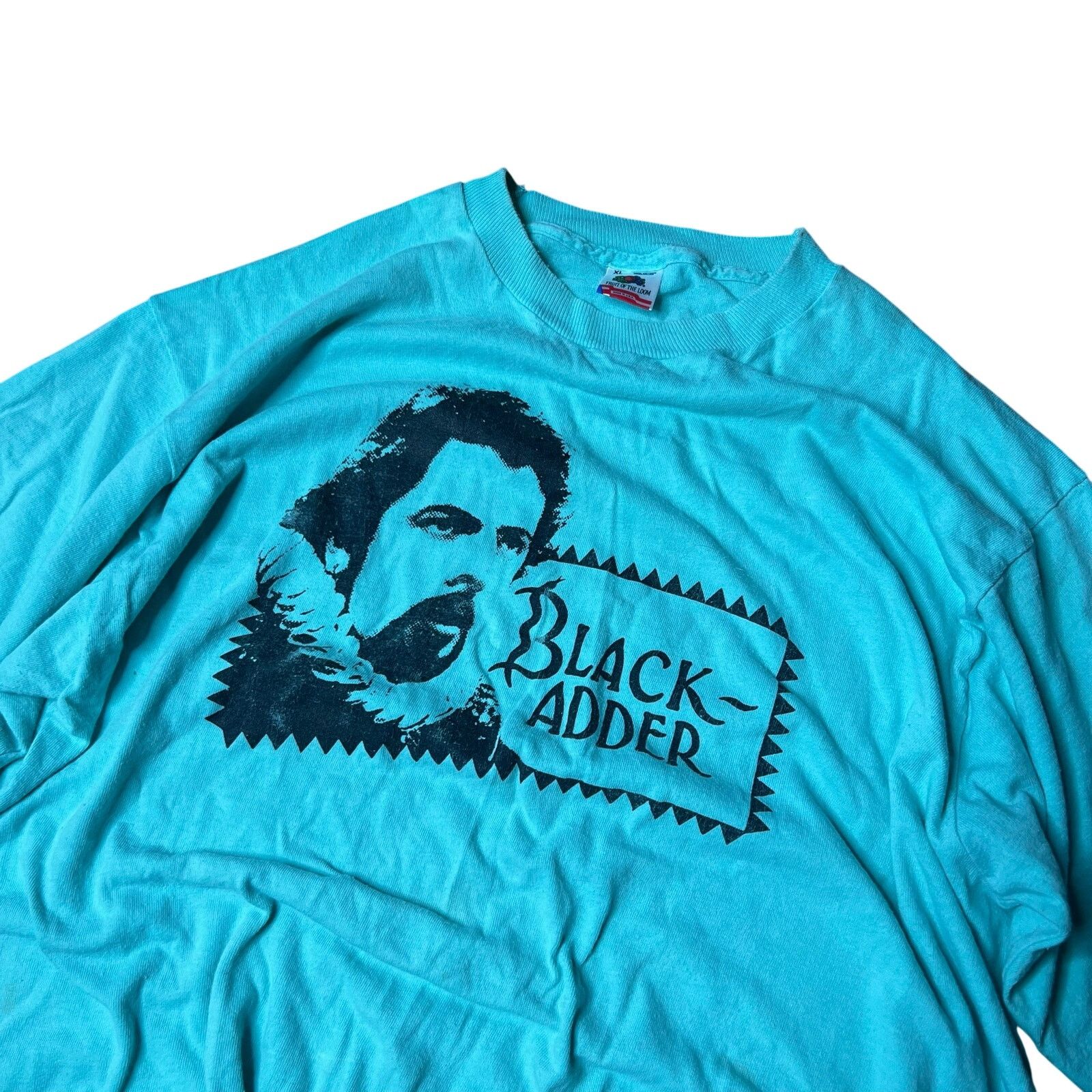 Vintage Vintage 80s Black Ladder Rowan Atkinson XL Size US XL / EU 56 / 4 - 2 Thumbnail
