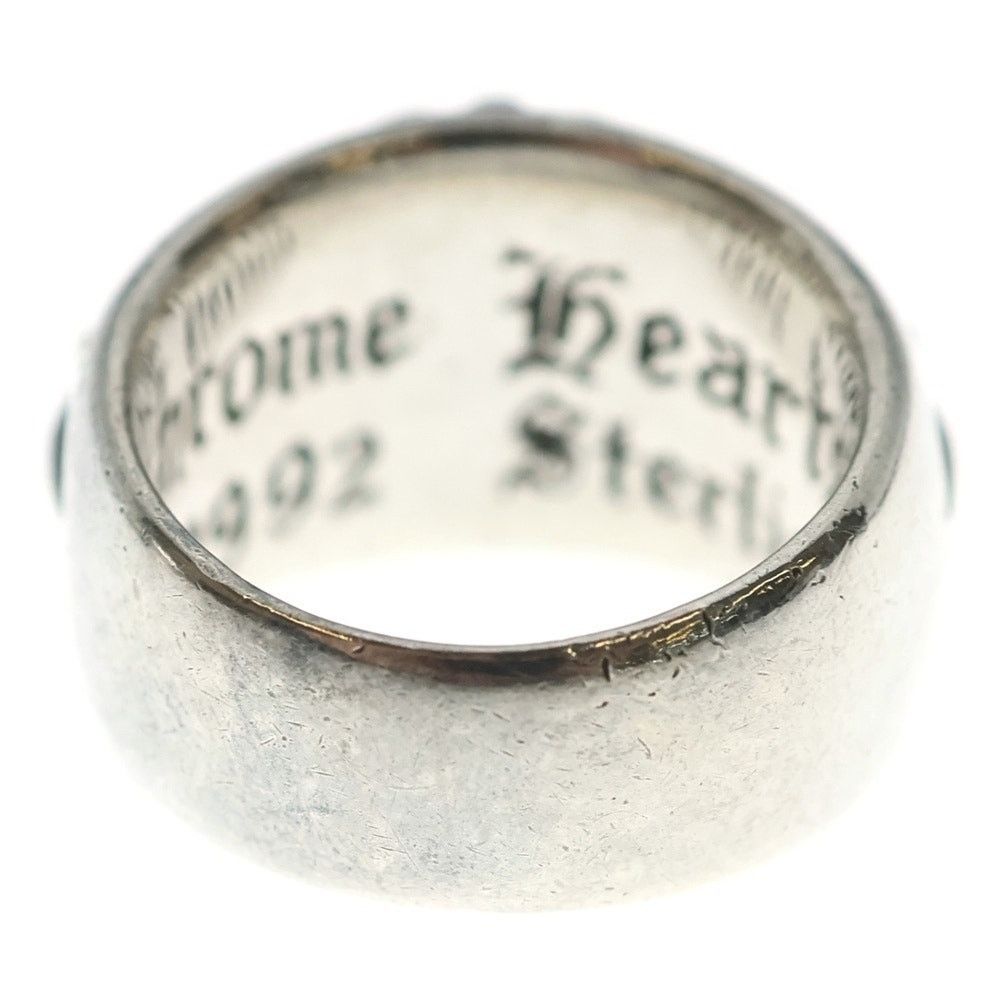 Chrome Hearts CHROME HEARTS Floral Cross Ring Silver BCA346 Size ONE SIZE - 2 Thumbnail